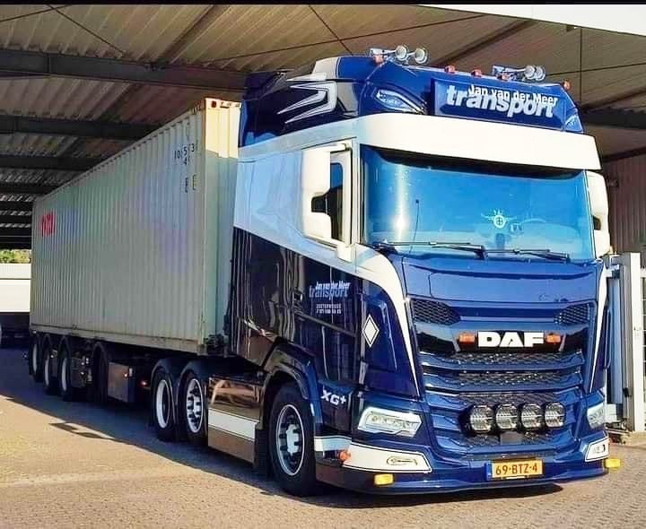 DAF XG+ 480 FTG NGD - Jan van der Meer Transport
