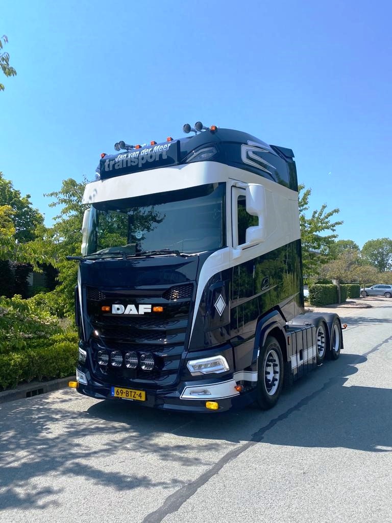 DAF XG+ 480 FTG NGD - Jan van der Meer Transport