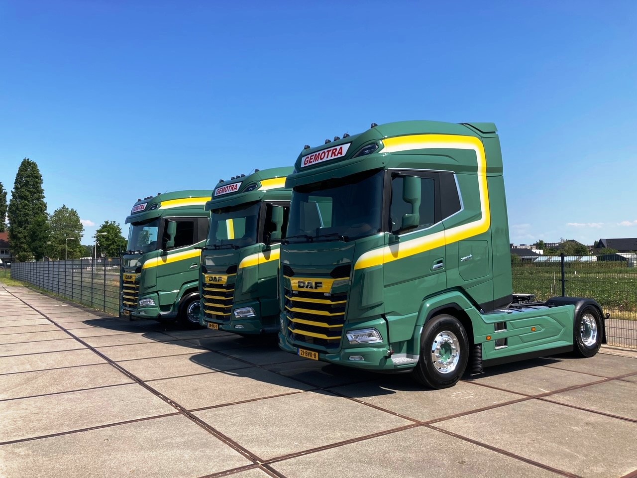 GEMOTRA - 4x DAF XG+ 480 FT NGD