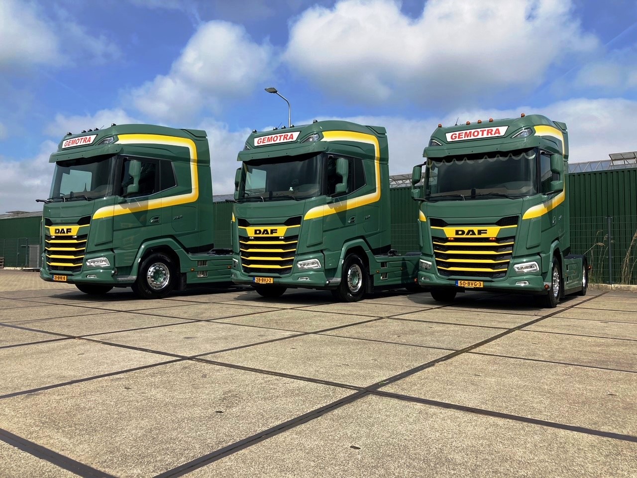 GEMOTRA - 4x DAF XG+ 480 FT NGD