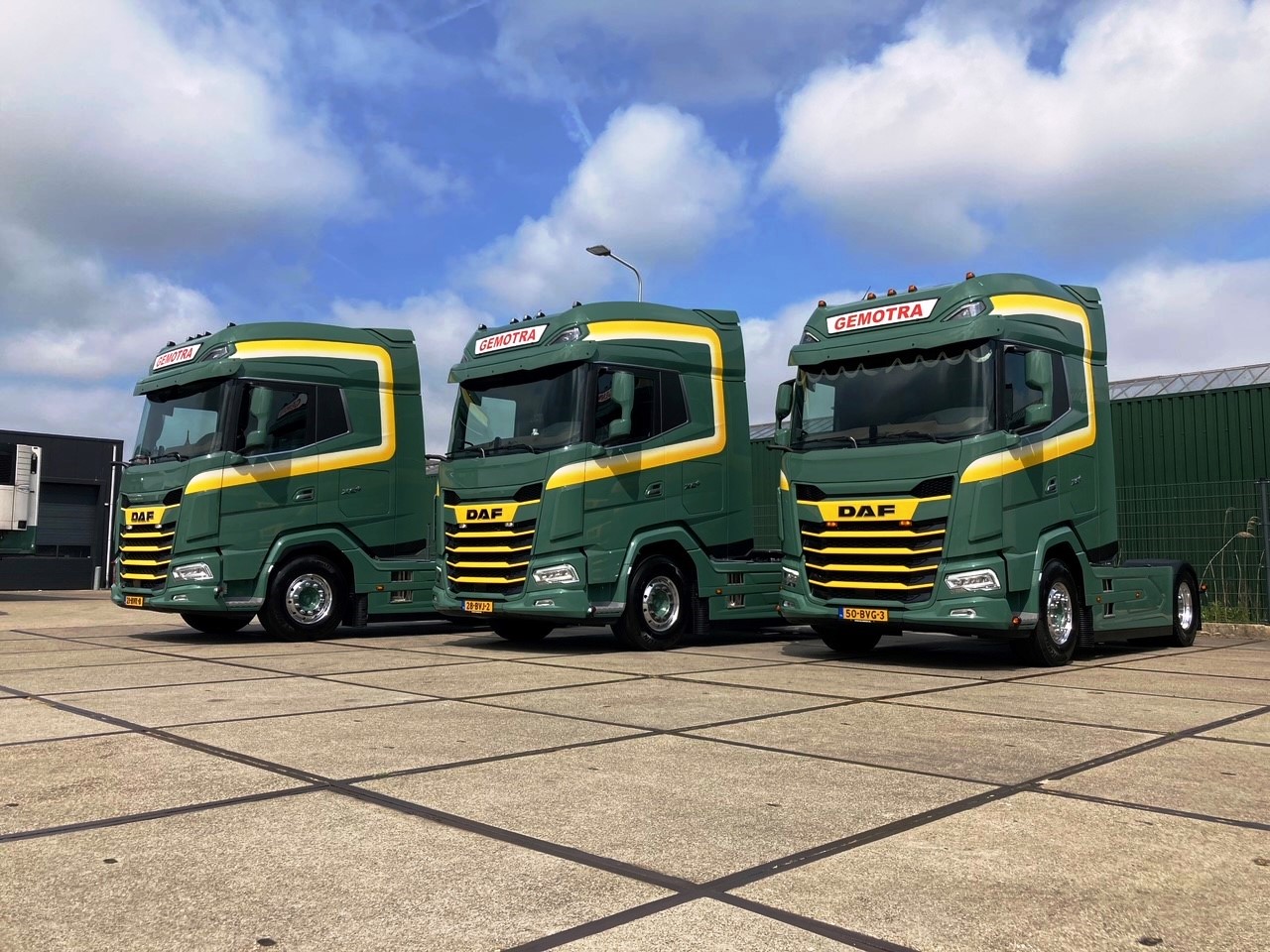 GEMOTRA - 4x DAF XG+ 480 FT NGD