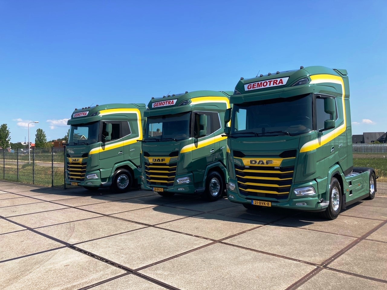 GEMOTRA - 4x DAF XG+ 480 FT NGD