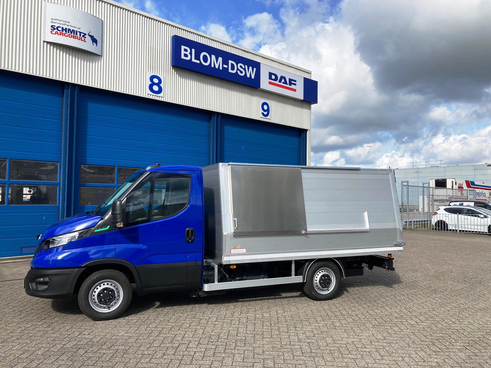 Gemeente Rijswijk - Iveco Daily 35S14 NA8