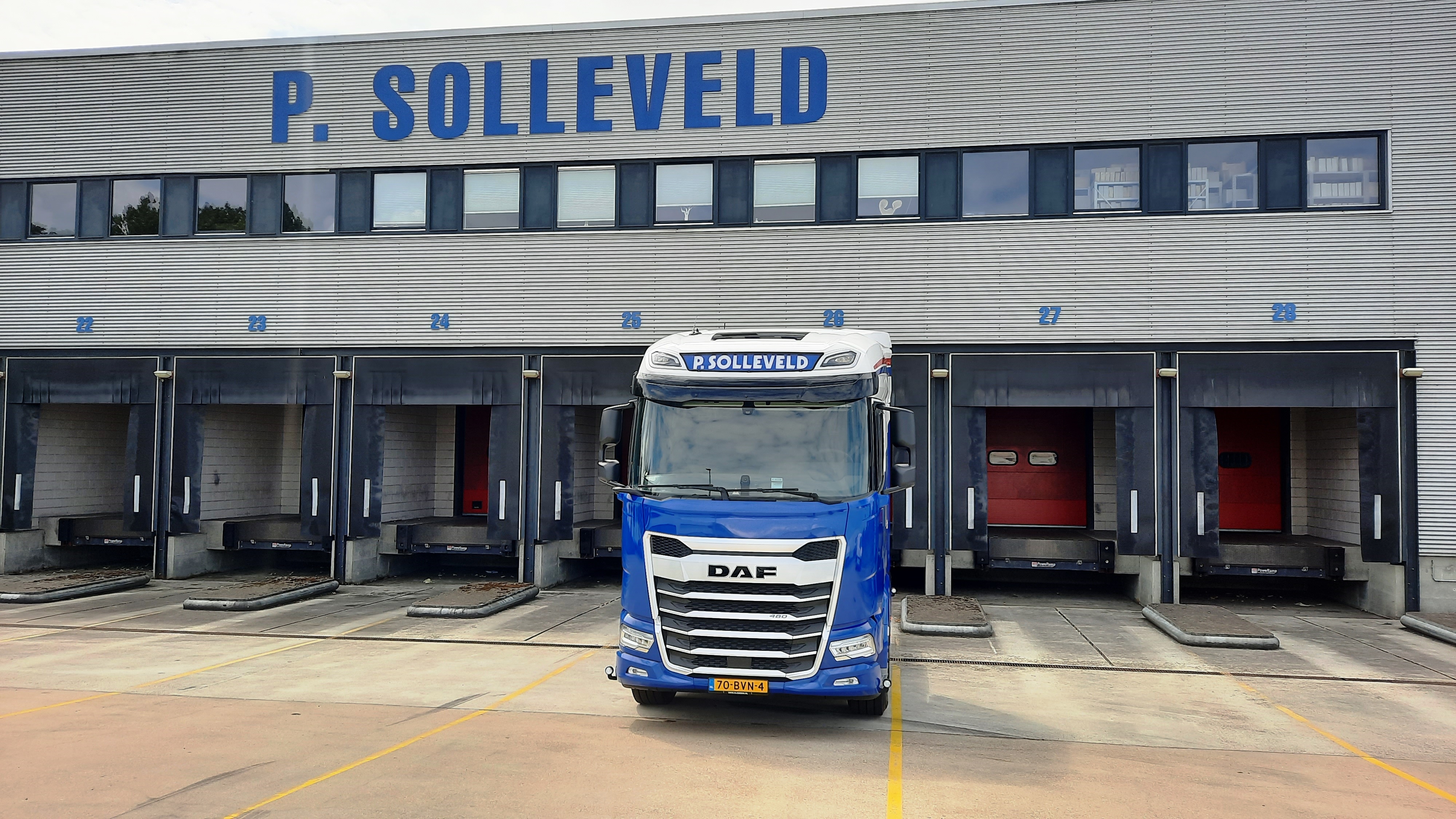P. Solleveld Export - DAF XG 480 FT NGD