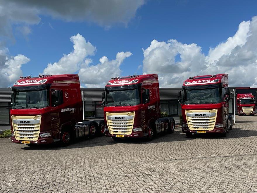 DAF XG 480 FTG NGD - Jan vd Berg Transport Delft