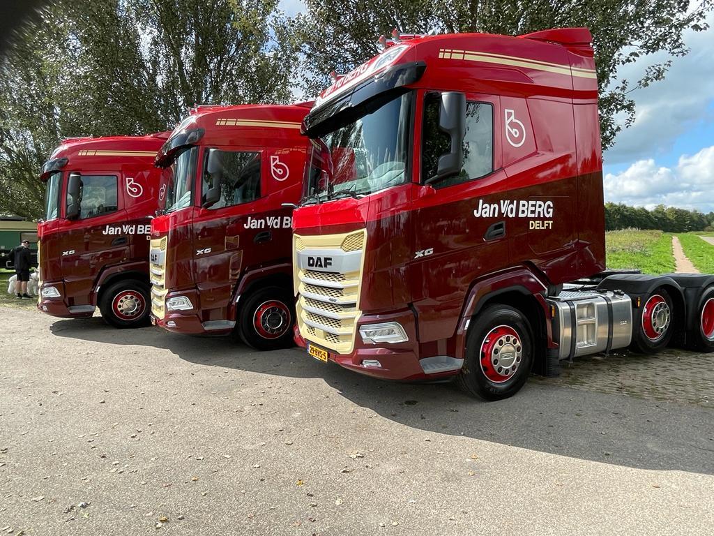 DAF XG 480 FTG NGD - Jan vd Berg Transport Delft