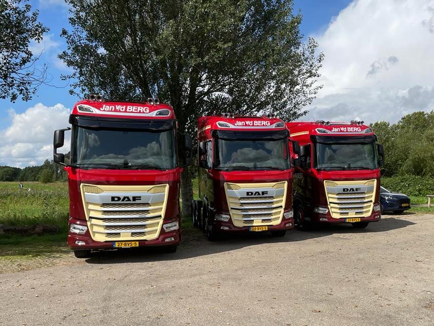 DAF XG 480 FTG NGD - Jan vd Berg Transport Delft