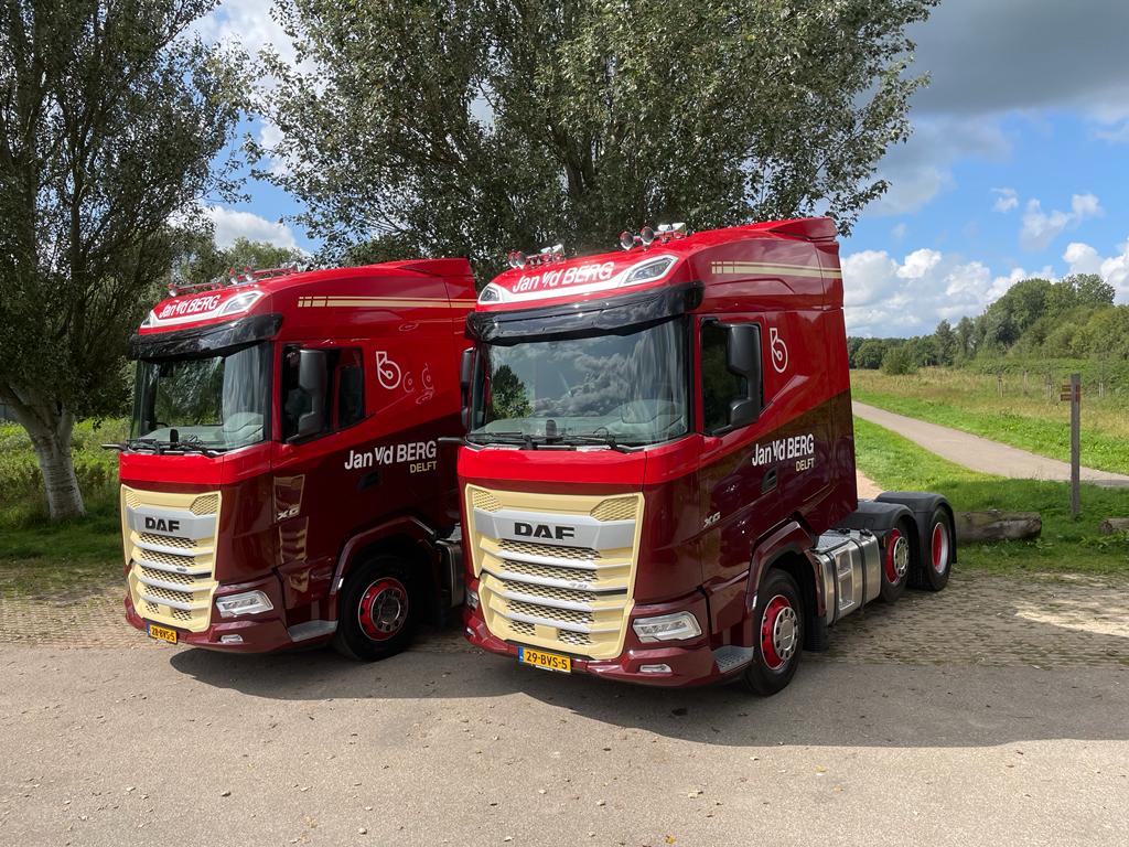 DAF XG 480 FTG NGD - Jan vd Berg Transport Delft