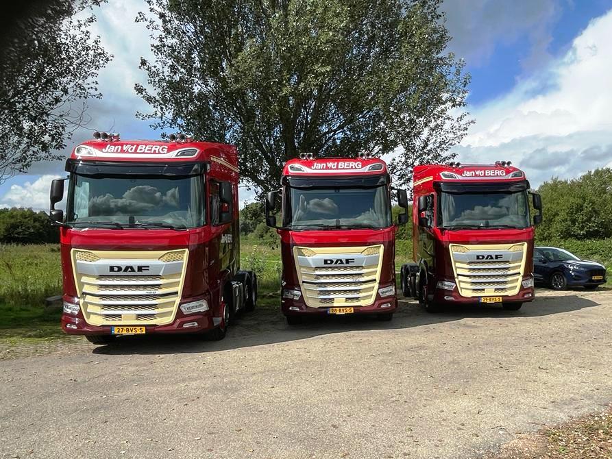 DAF XG 480 FTG NGD - Jan vd Berg Transport Delft