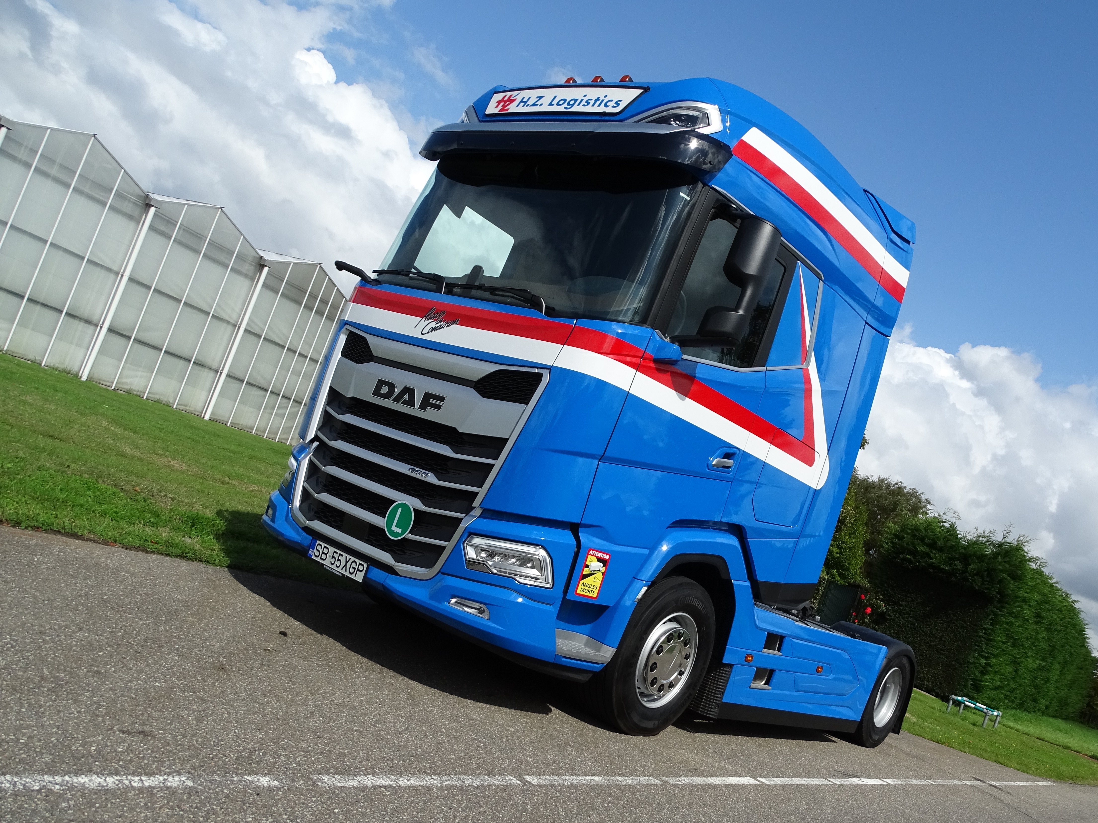 DAF XG+ 480 FT NGD - HZ Logistics