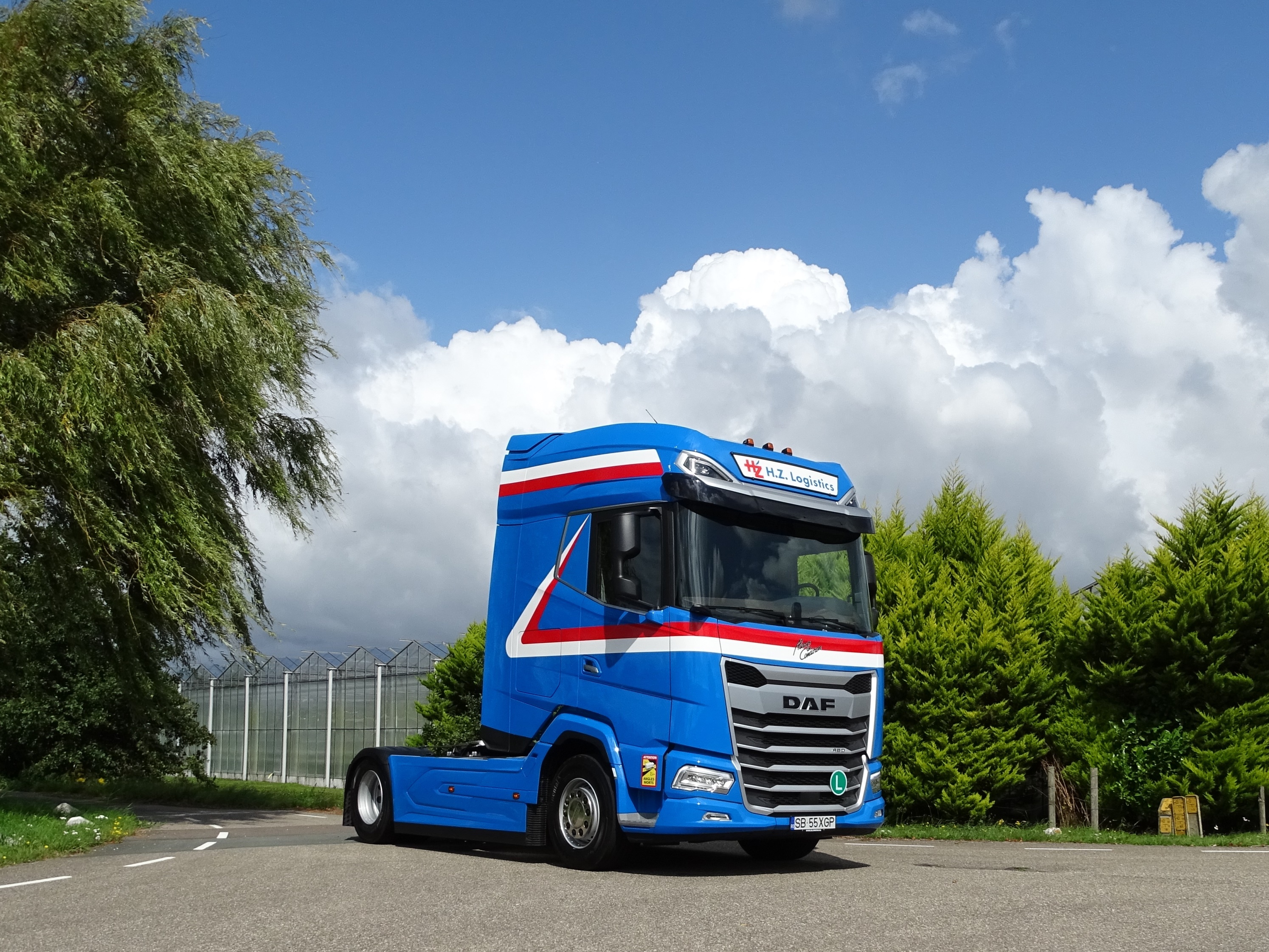 DAF XG+ 480 FT NGD - HZ Logistics