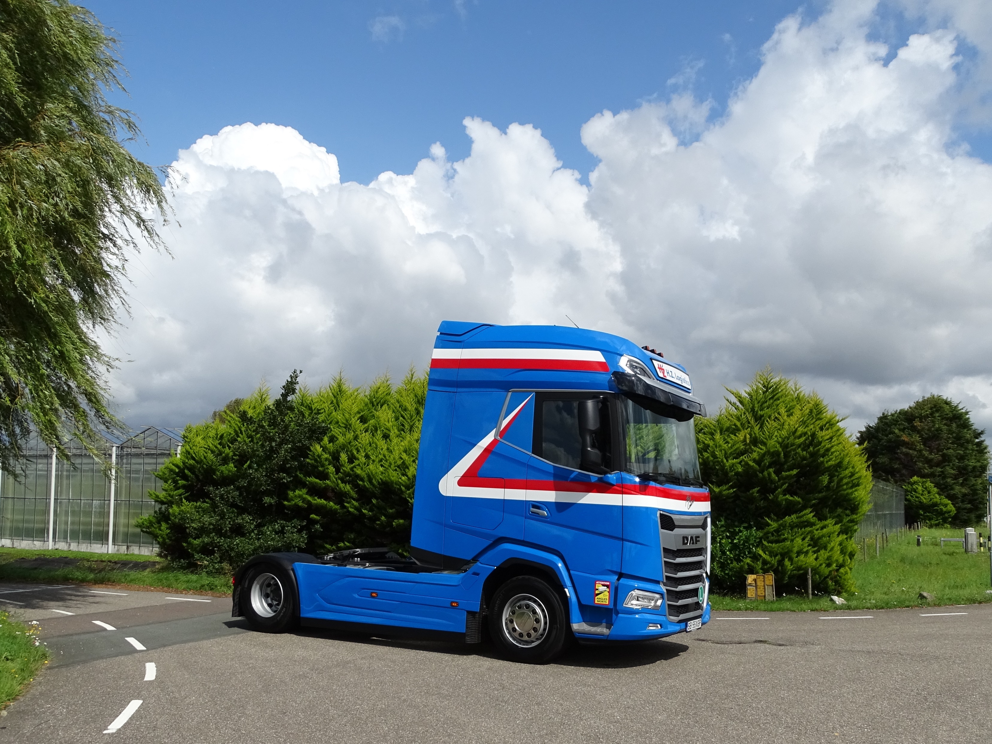 DAF XG+ 480 FT NGD - HZ Logistics