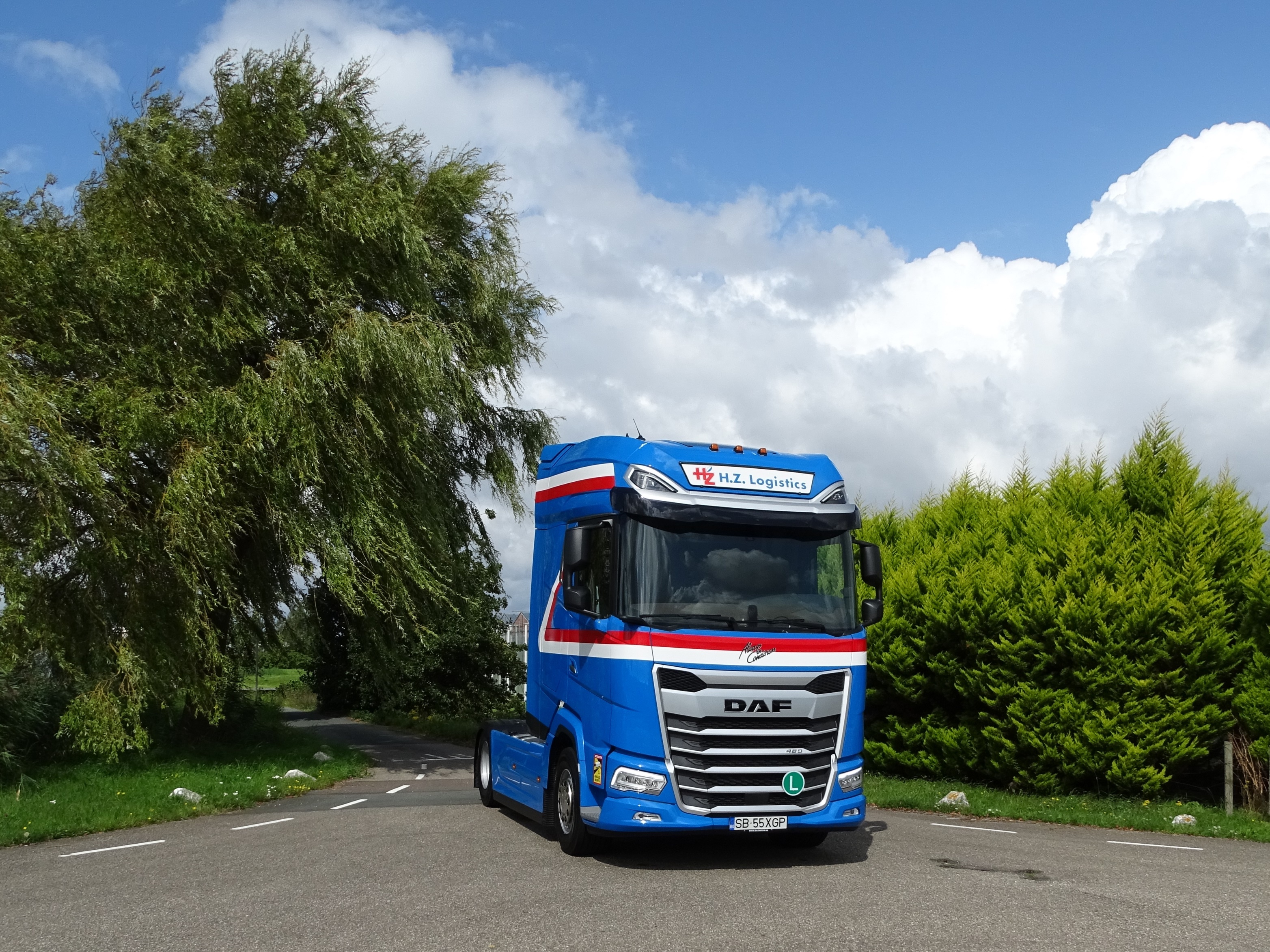 DAF XG+ 480 FT NGD - HZ Logistics