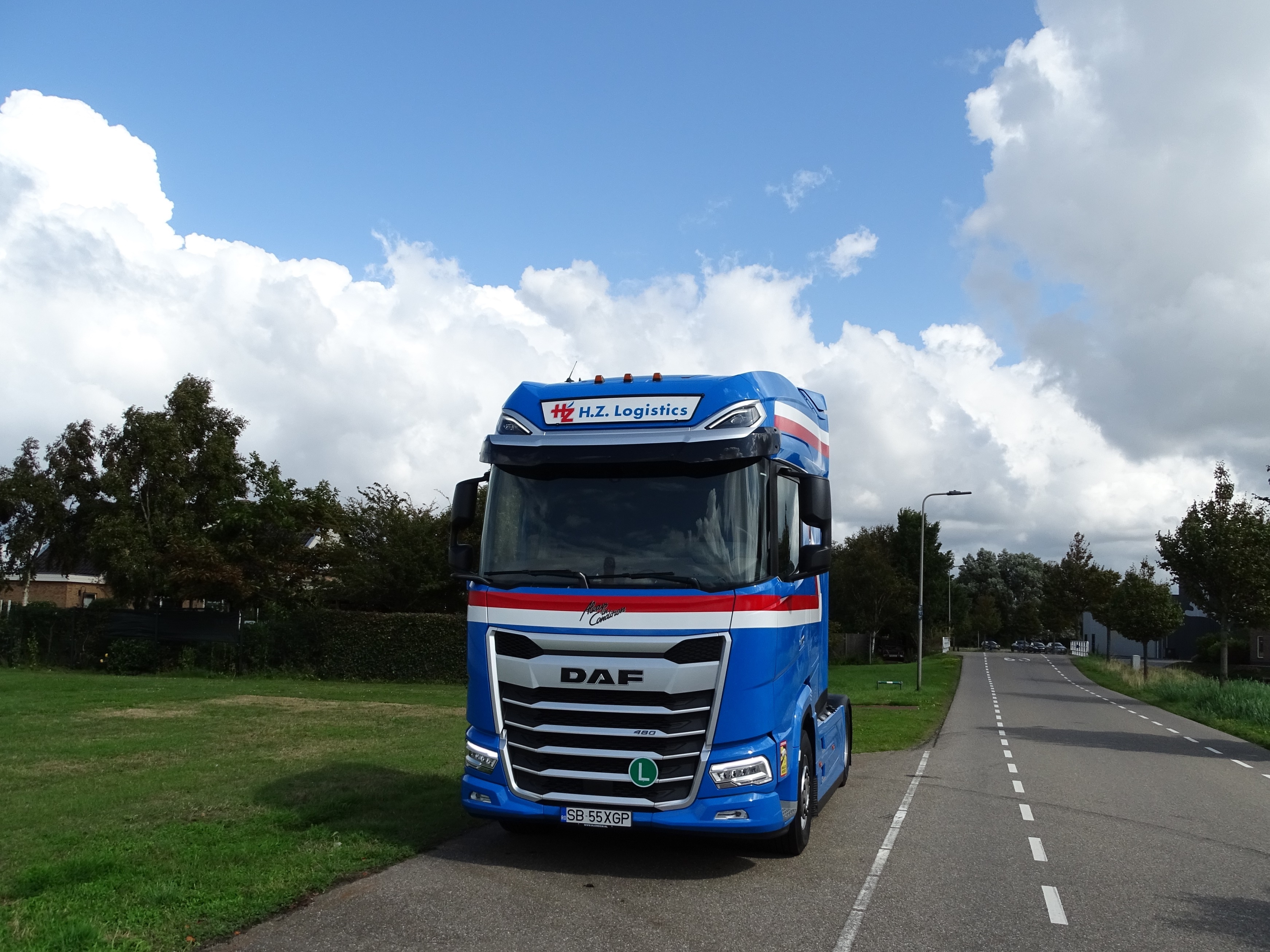 DAF XG+ 480 FT NGD - HZ Logistics