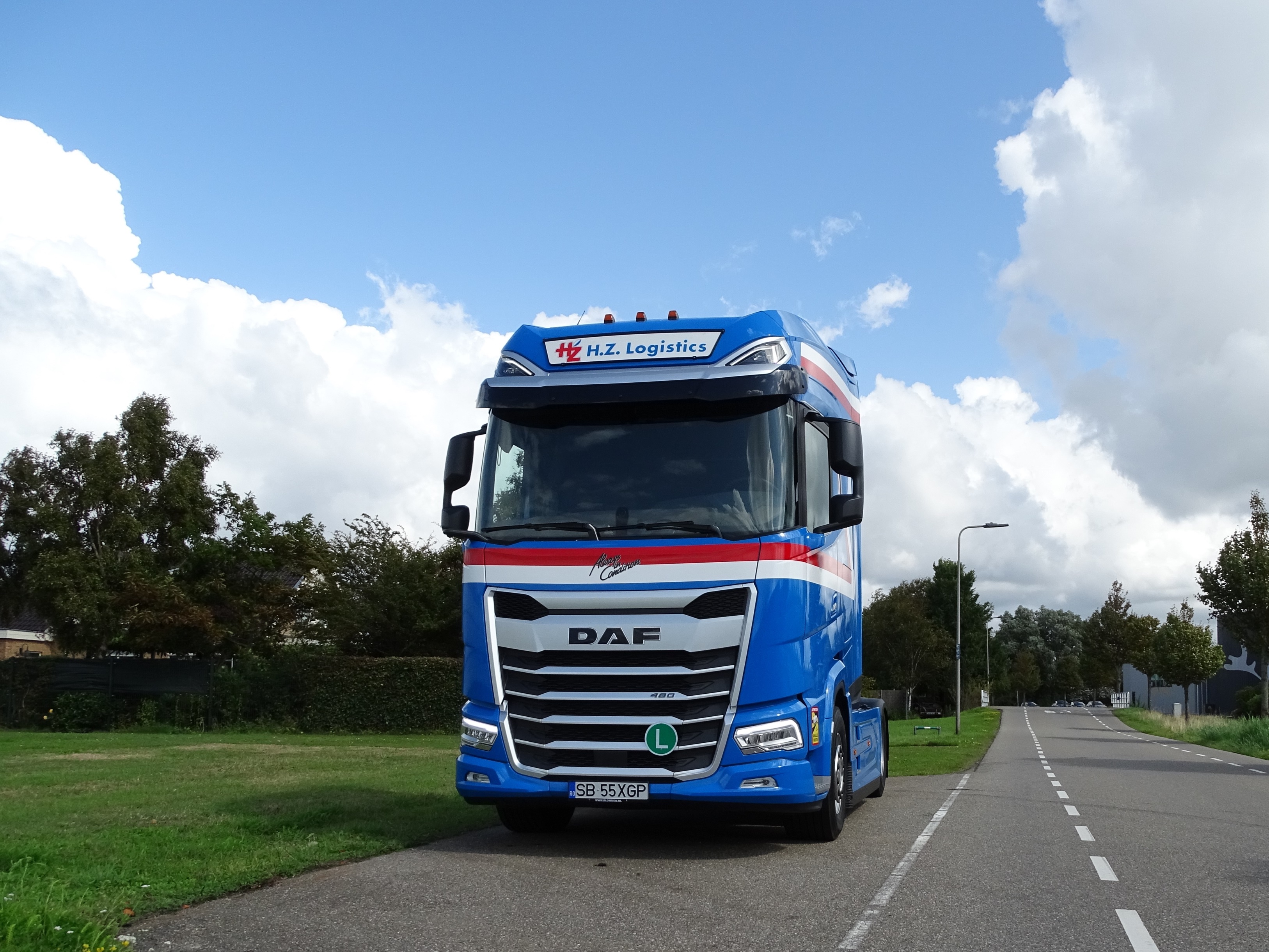 DAF XG+ 480 FT NGD - HZ Logistics