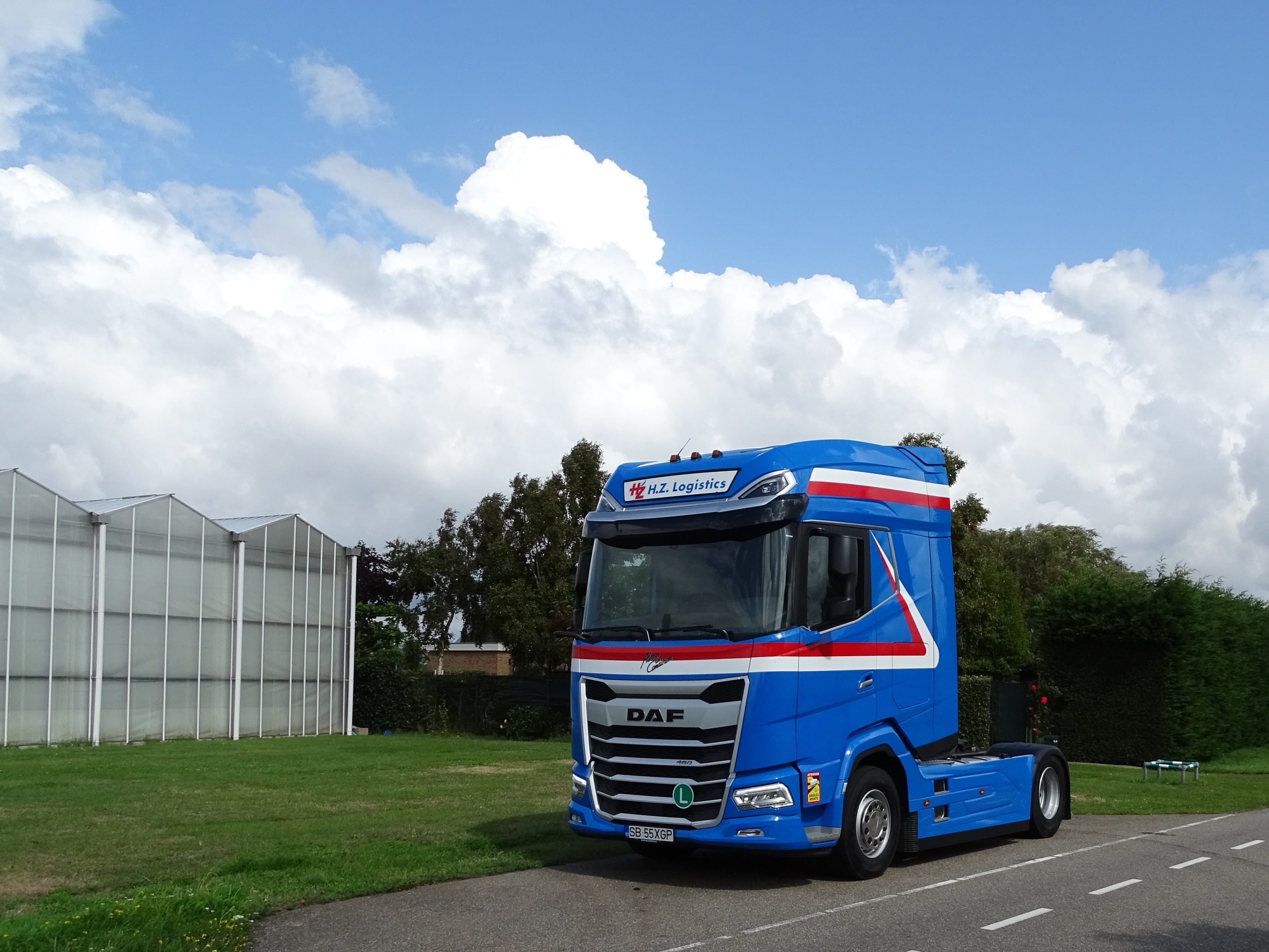 DAF XG+ 480 FT NGD - HZ Logistics