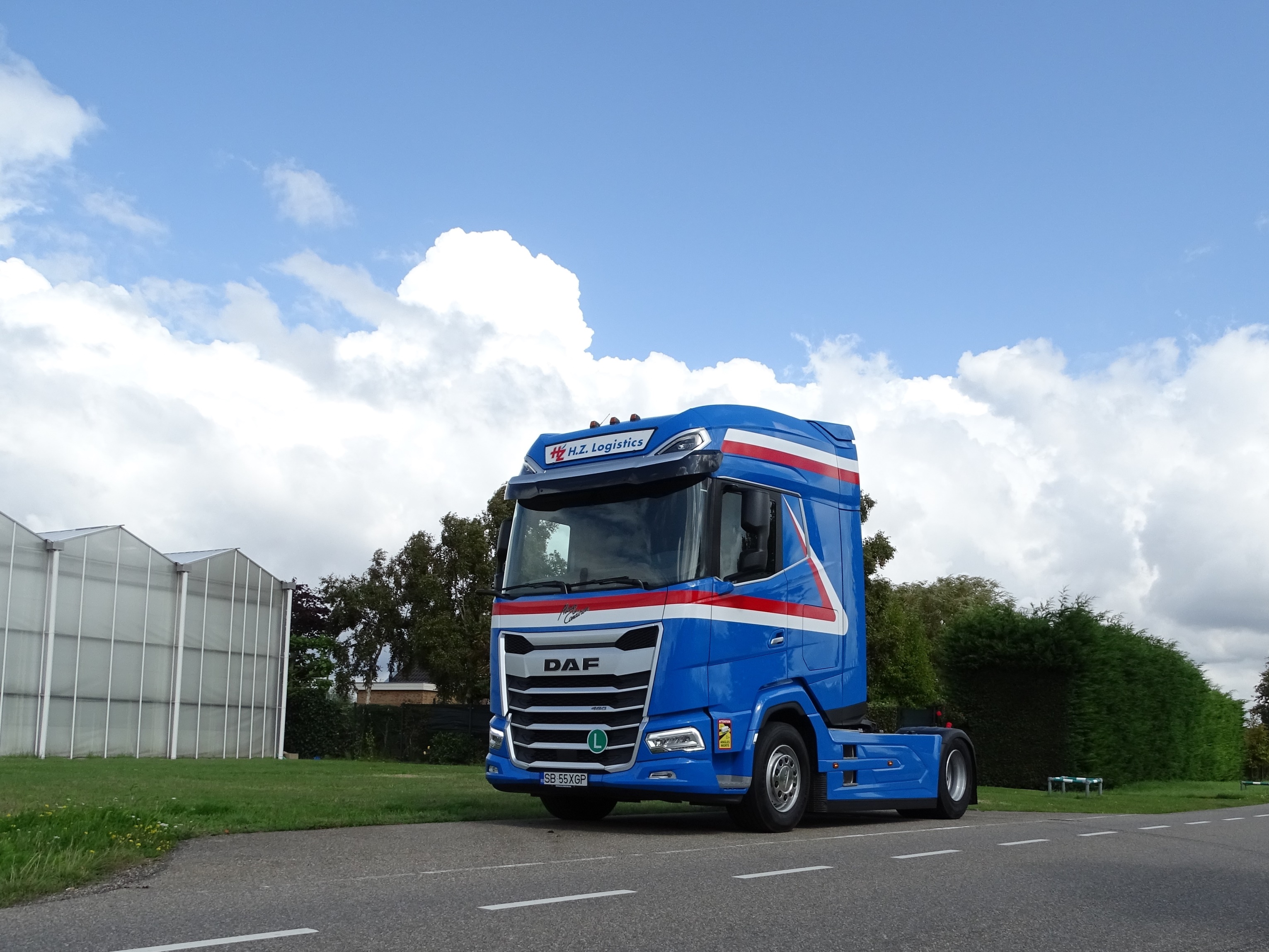 DAF XG+ 480 FT NGD - HZ Logistics
