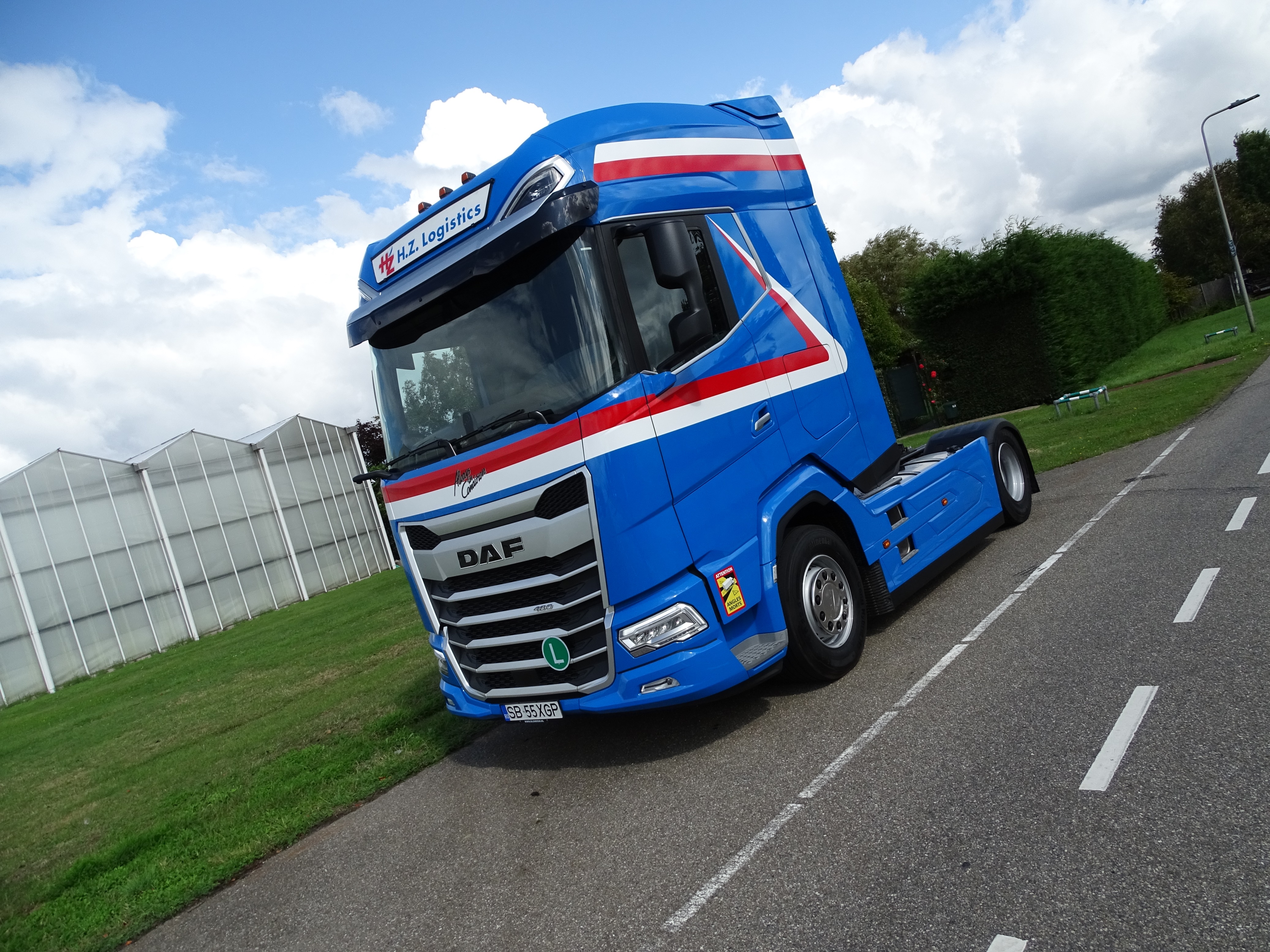 DAF XG+ 480 FT NGD - HZ Logistics