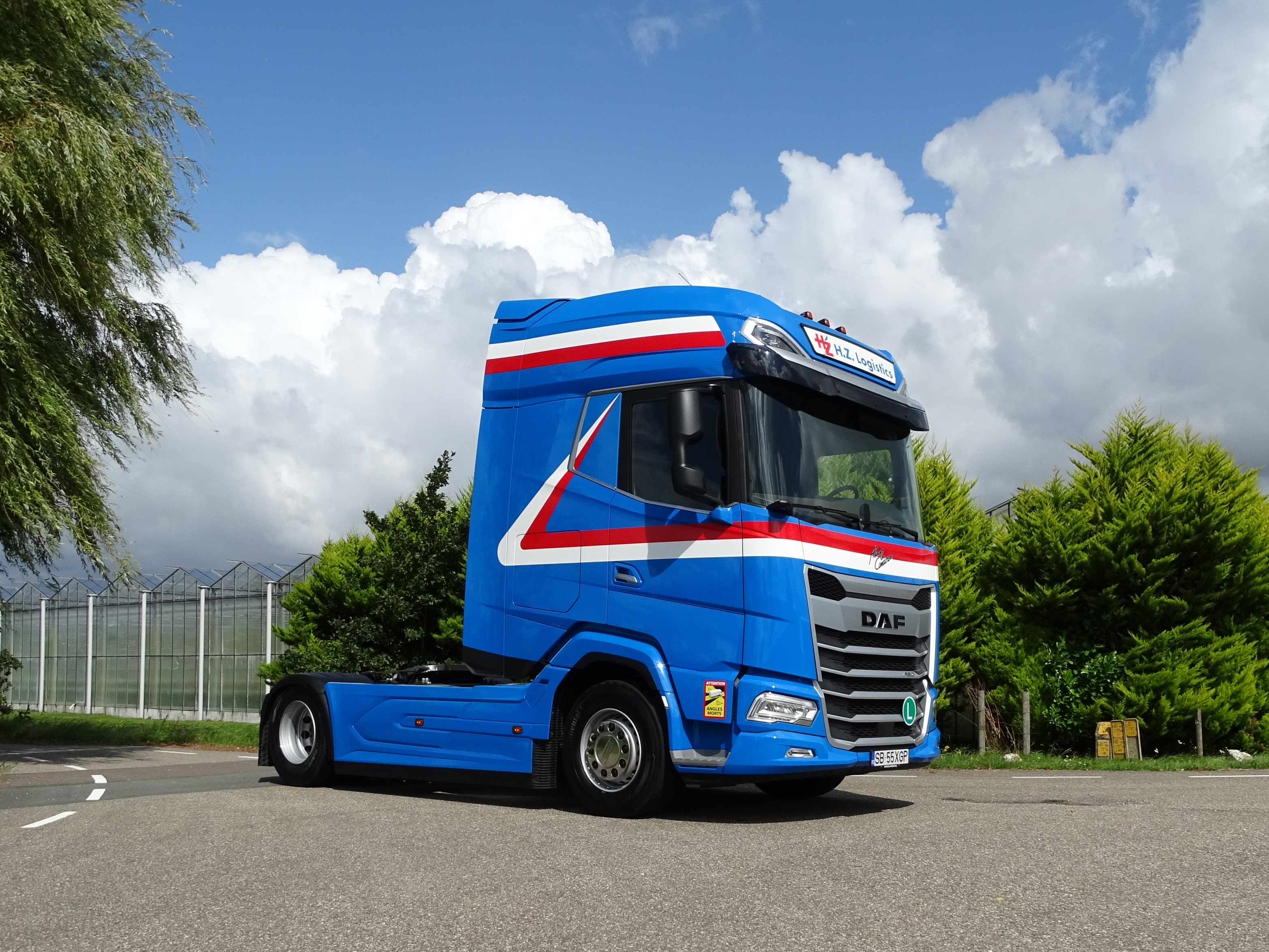 DAF XG+ 480 FT NGD - HZ Logistics