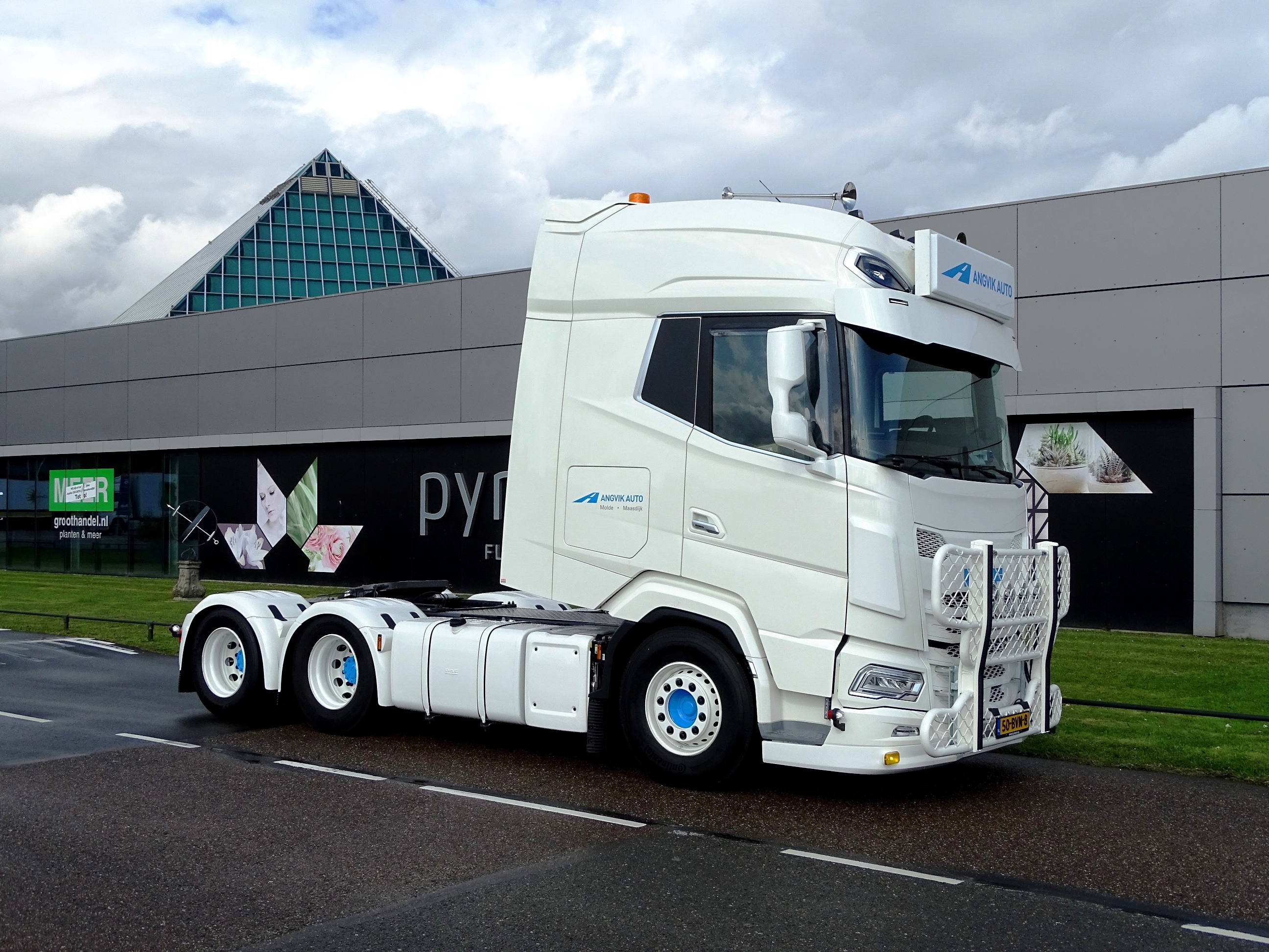 DAF XG+ 530 FTS NGD - Angik Auto Holland BV