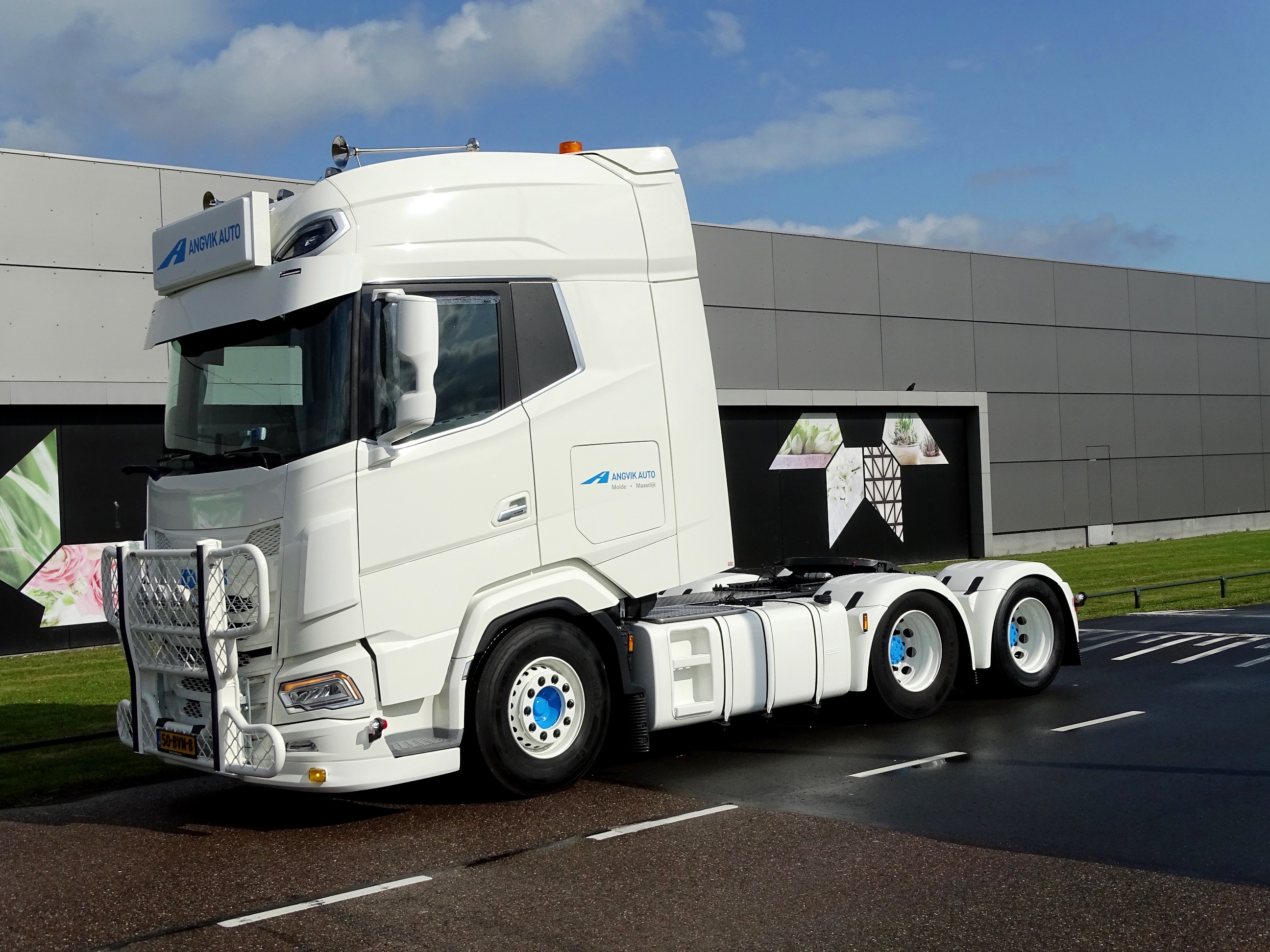 DAF XG+ 530 FTS NGD - Angik Auto Holland BV