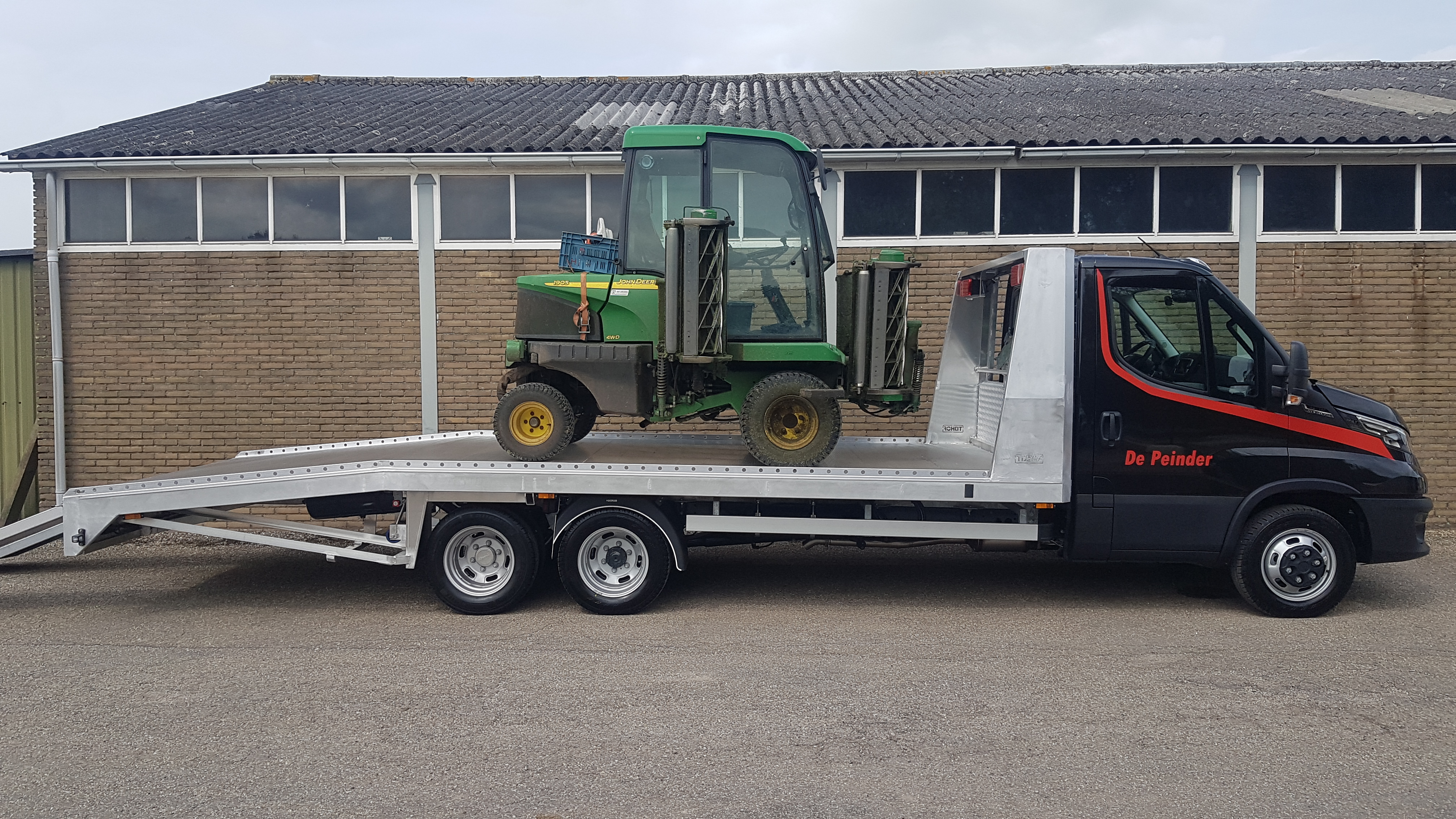 Iveco Daily 40C18 HA8 Clixtar - De peinder