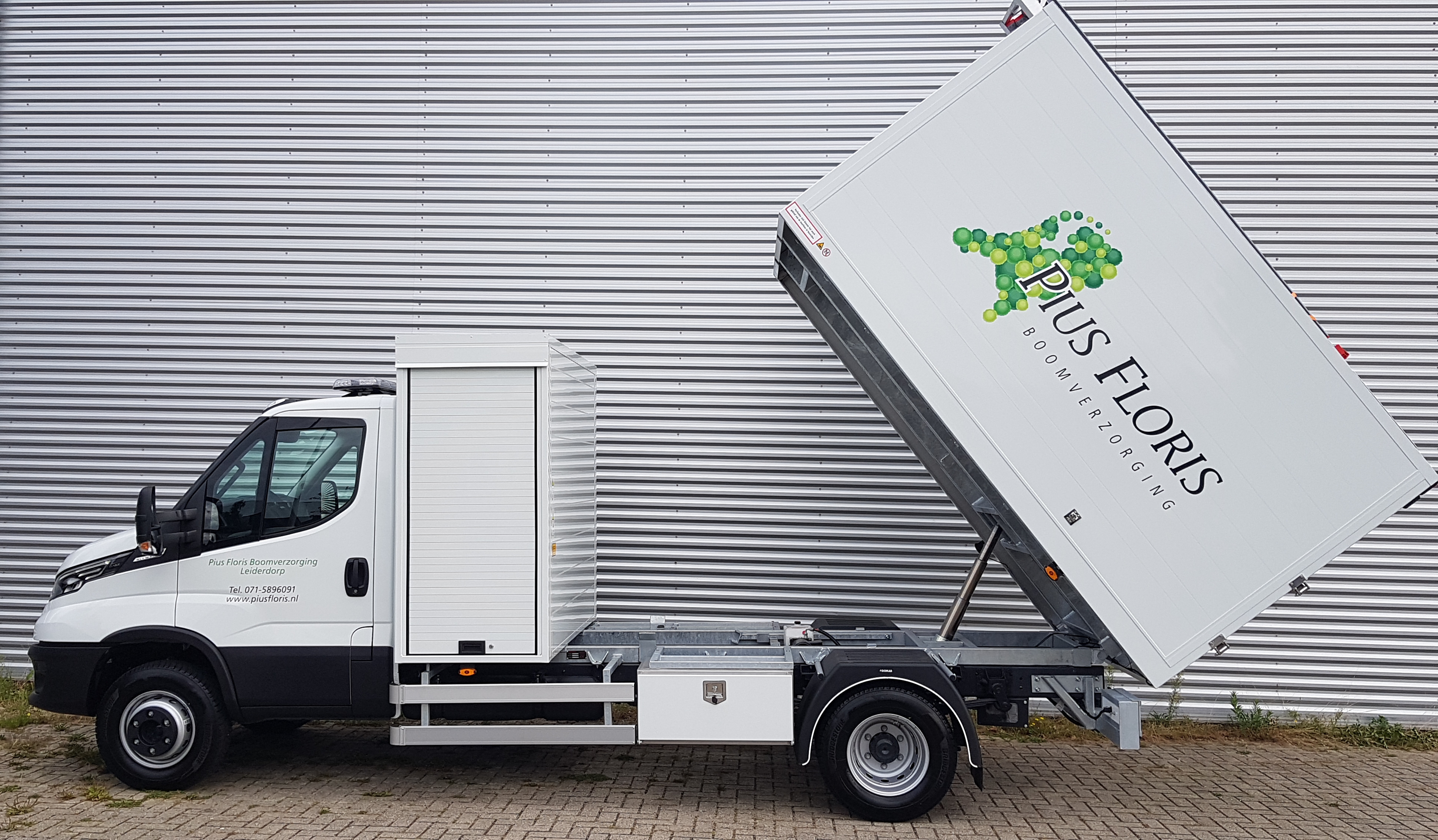 Iveco Daily 70C18HA8 - Pius Floris