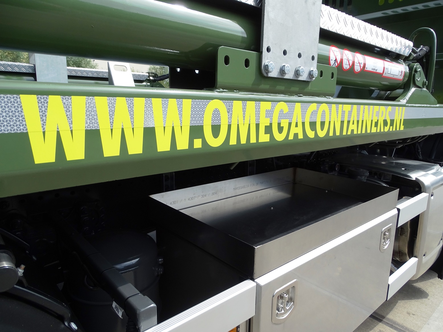 Omega Containers - XD 300 FA DC NGD