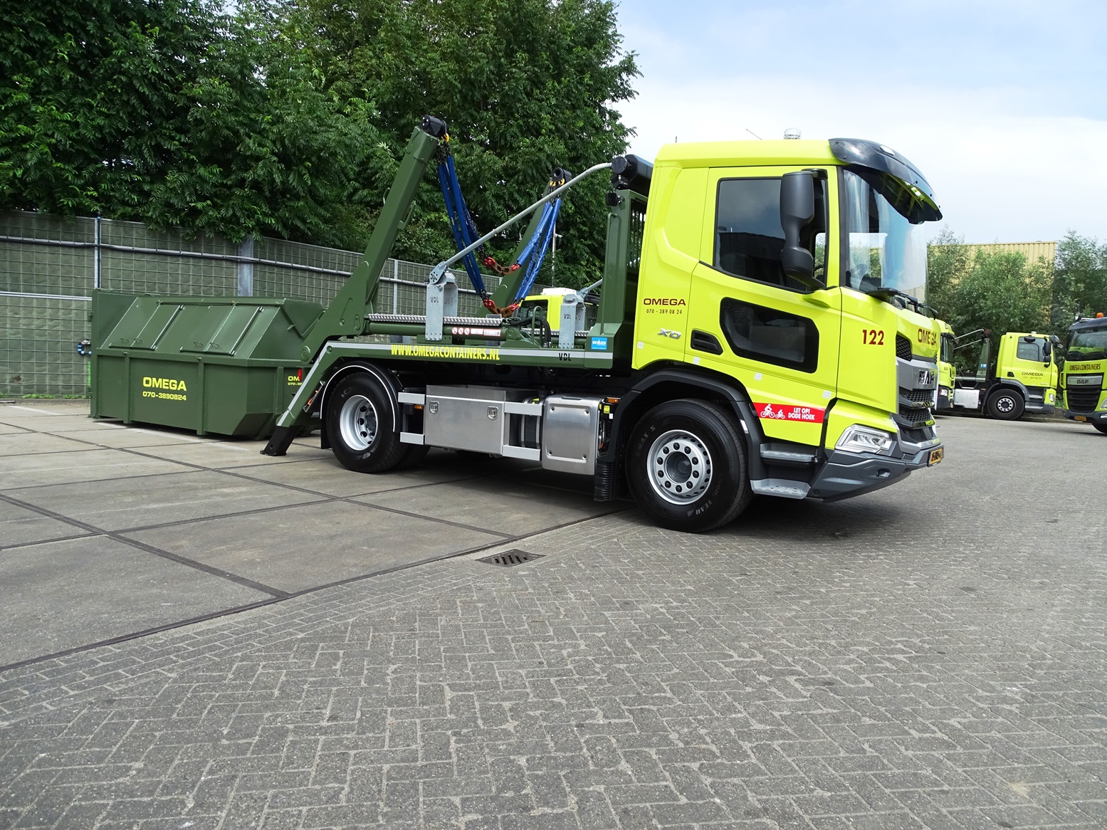 Omega Containers - XD 300 FA DC NGD