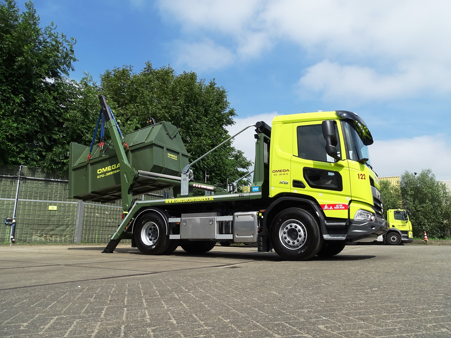 Omega Containers - XD 300 FA DC NGD