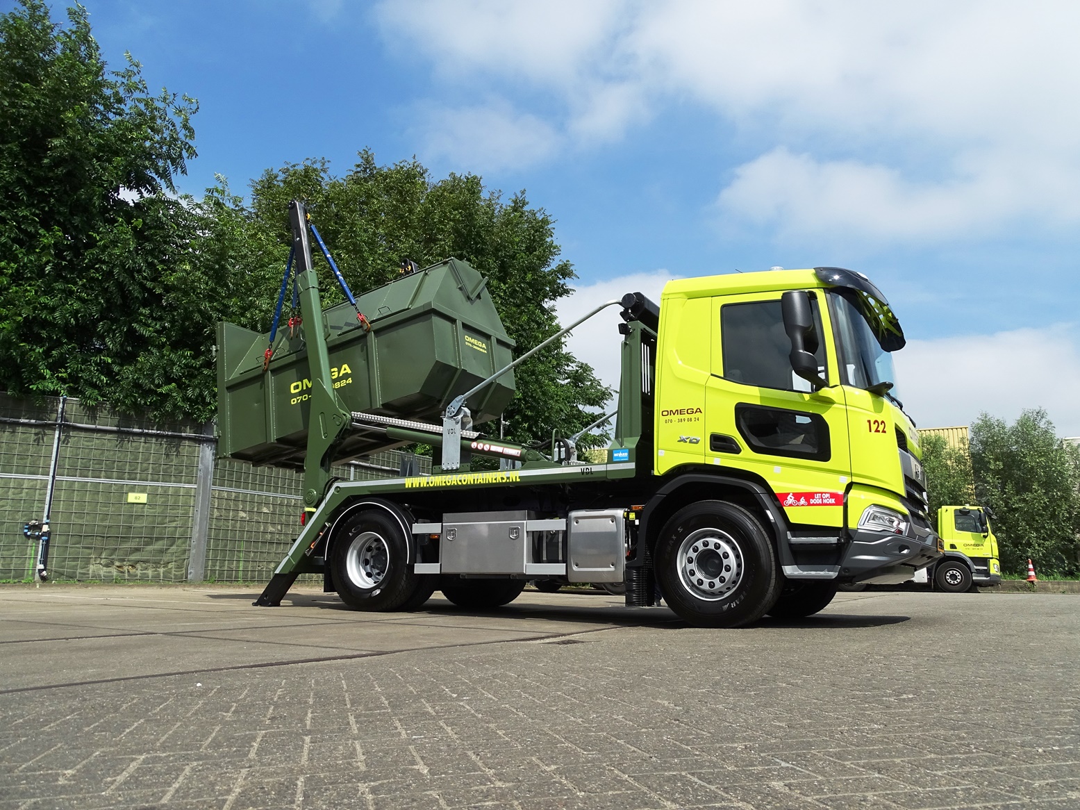 Omega Containers - XD 300 FA DC NGD