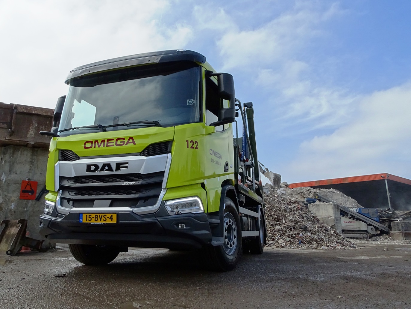 Omega Containers - XD 300 FA DC NGD