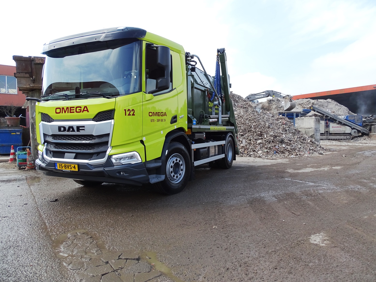 Omega Containers - XD 300 FA DC NGD