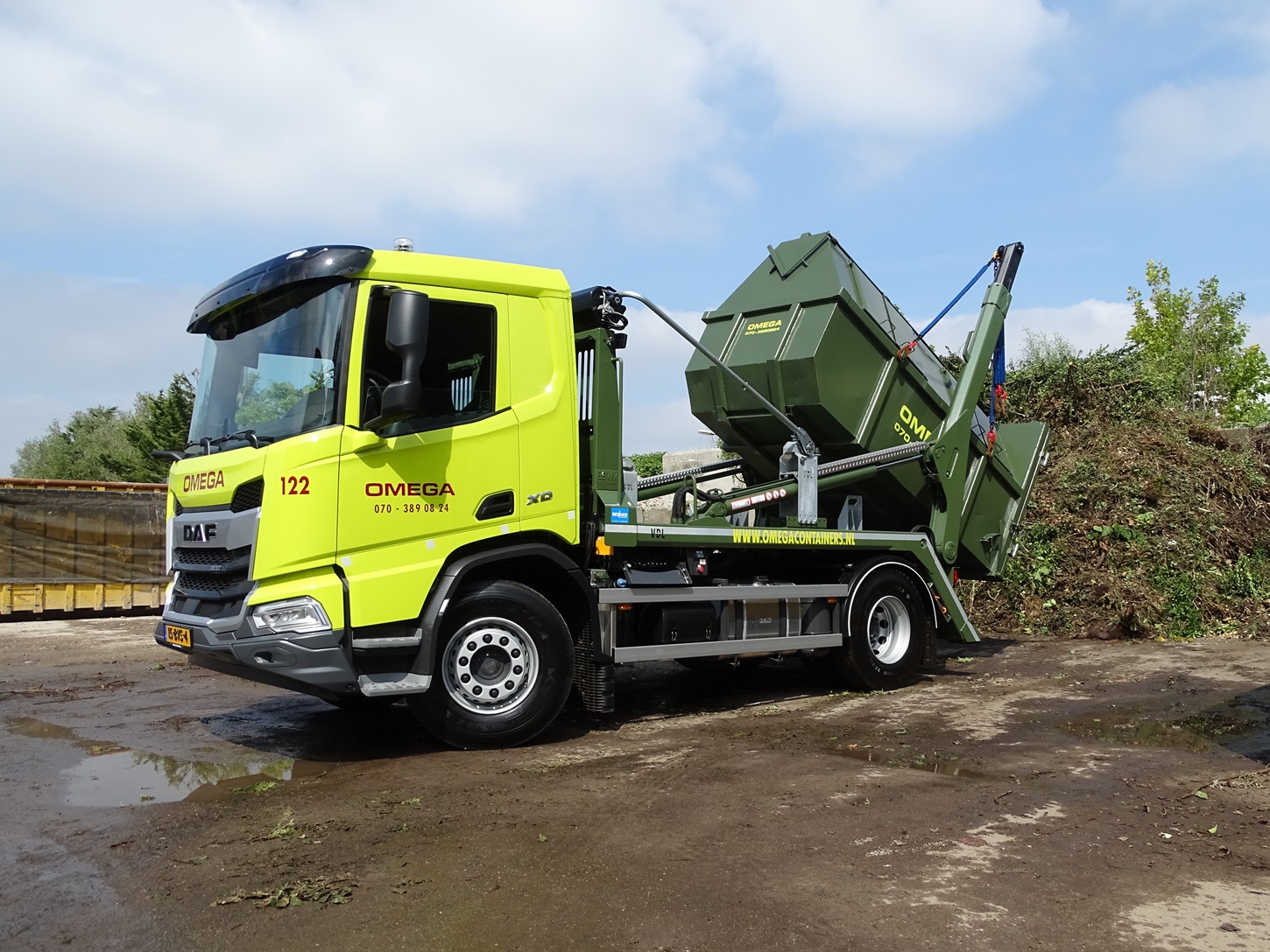 Omega Containers - XD 300 FA DC NGD