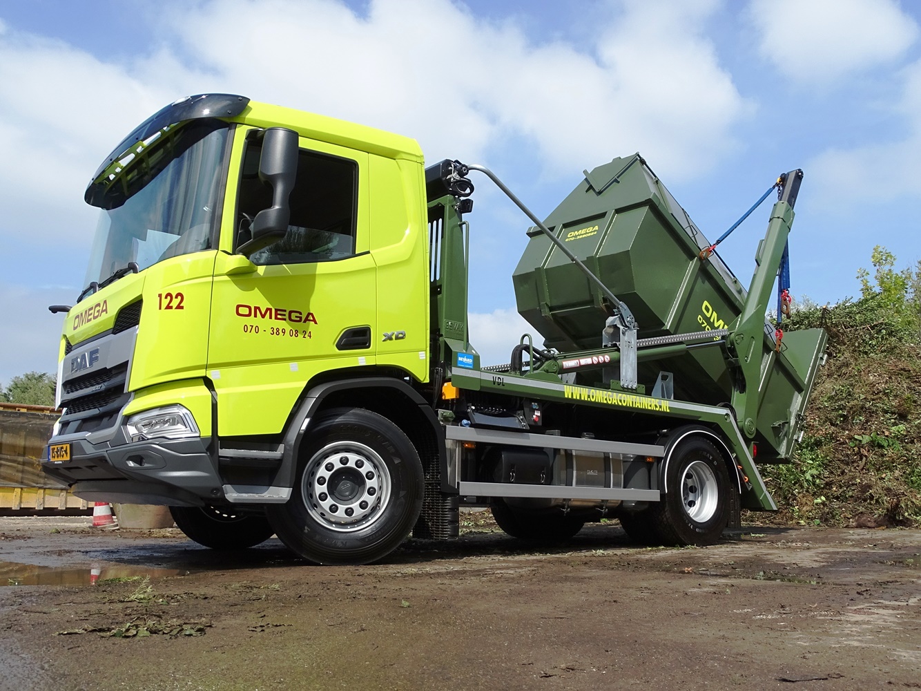 Omega Containers - XD 300 FA DC NGD