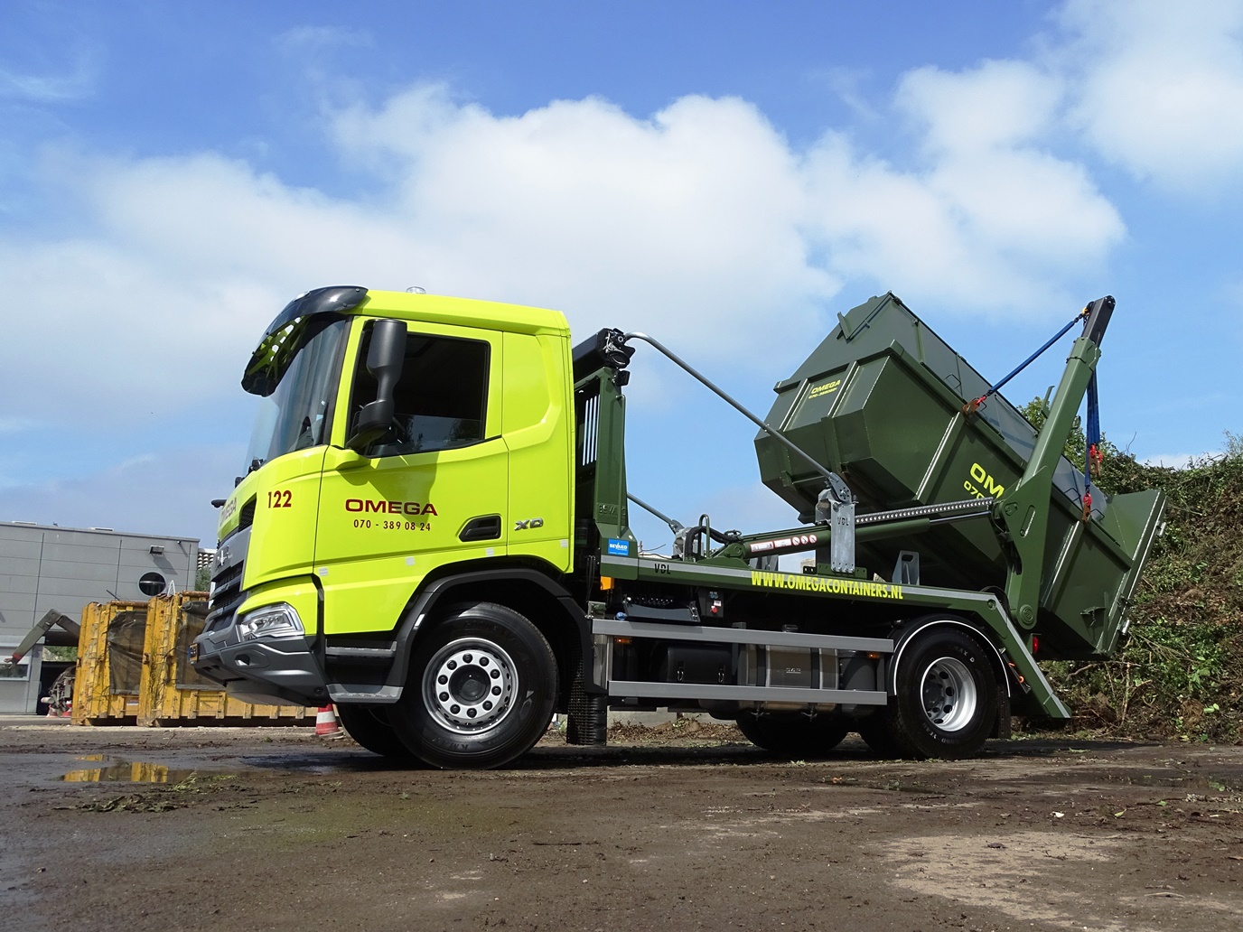 Omega Containers - XD 300 FA DC NGD