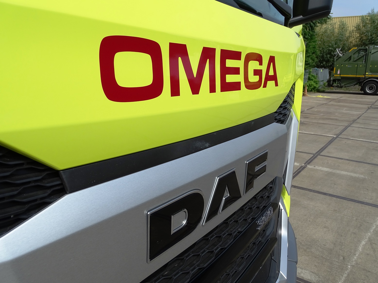 Omega Containers - XD 300 FA DC NGD