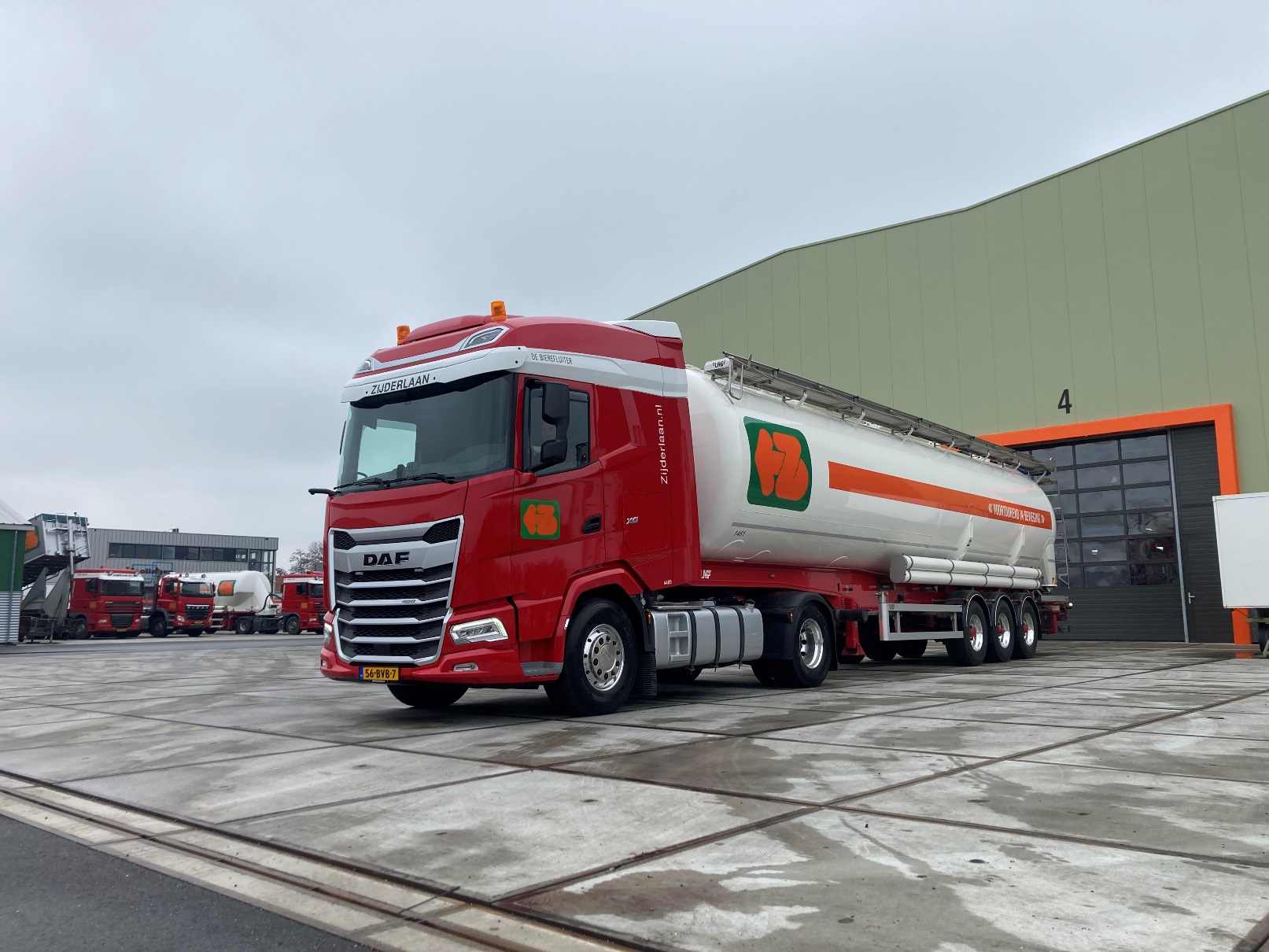 DAF XG 480 FT NGD - Zijderlaan