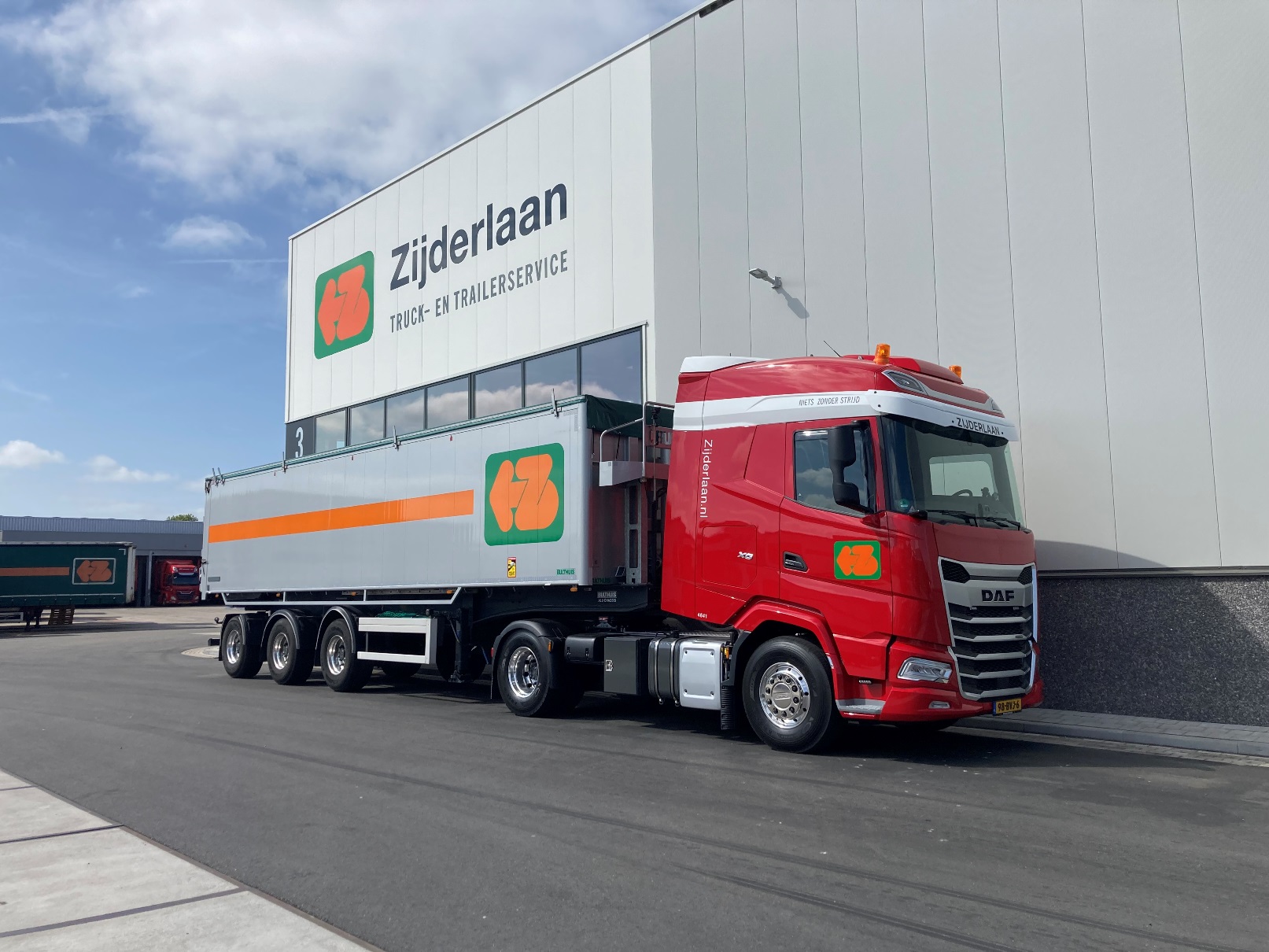 DAF XG 480 FT NGD - Zijderlaan