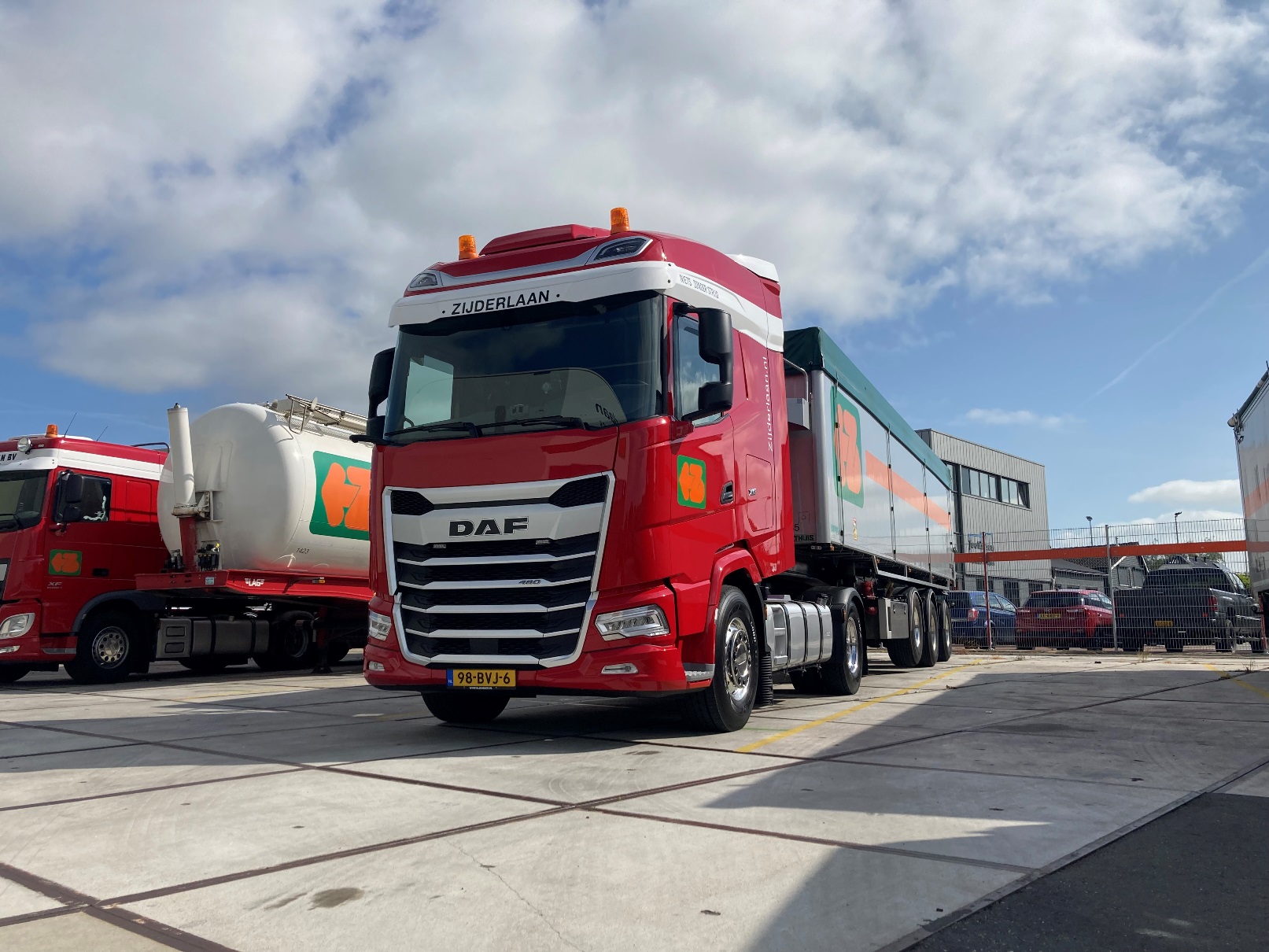 DAF XG 480 FT NGD - Zijderlaan