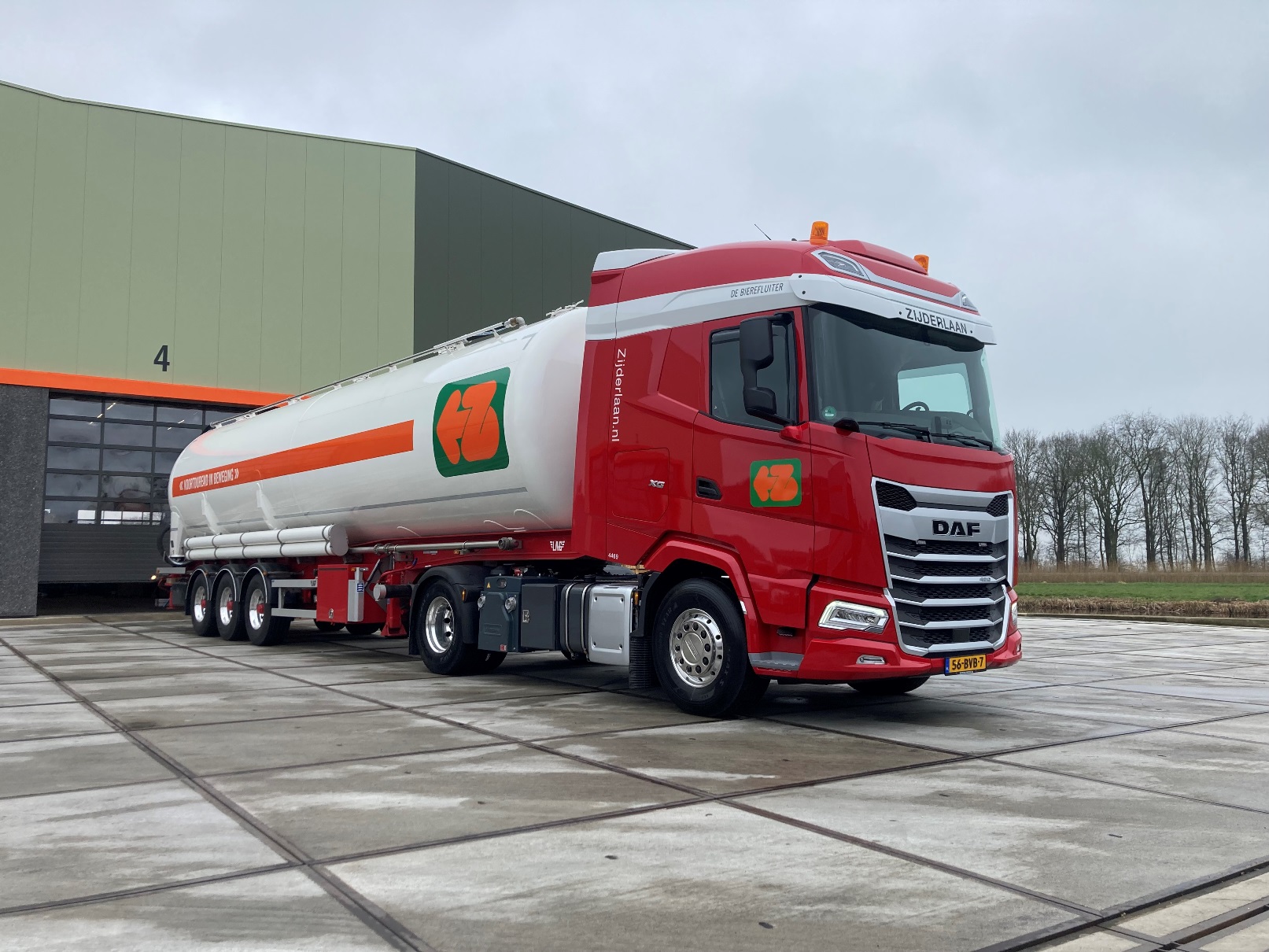 DAF XG 480 FT NGD - Zijderlaan