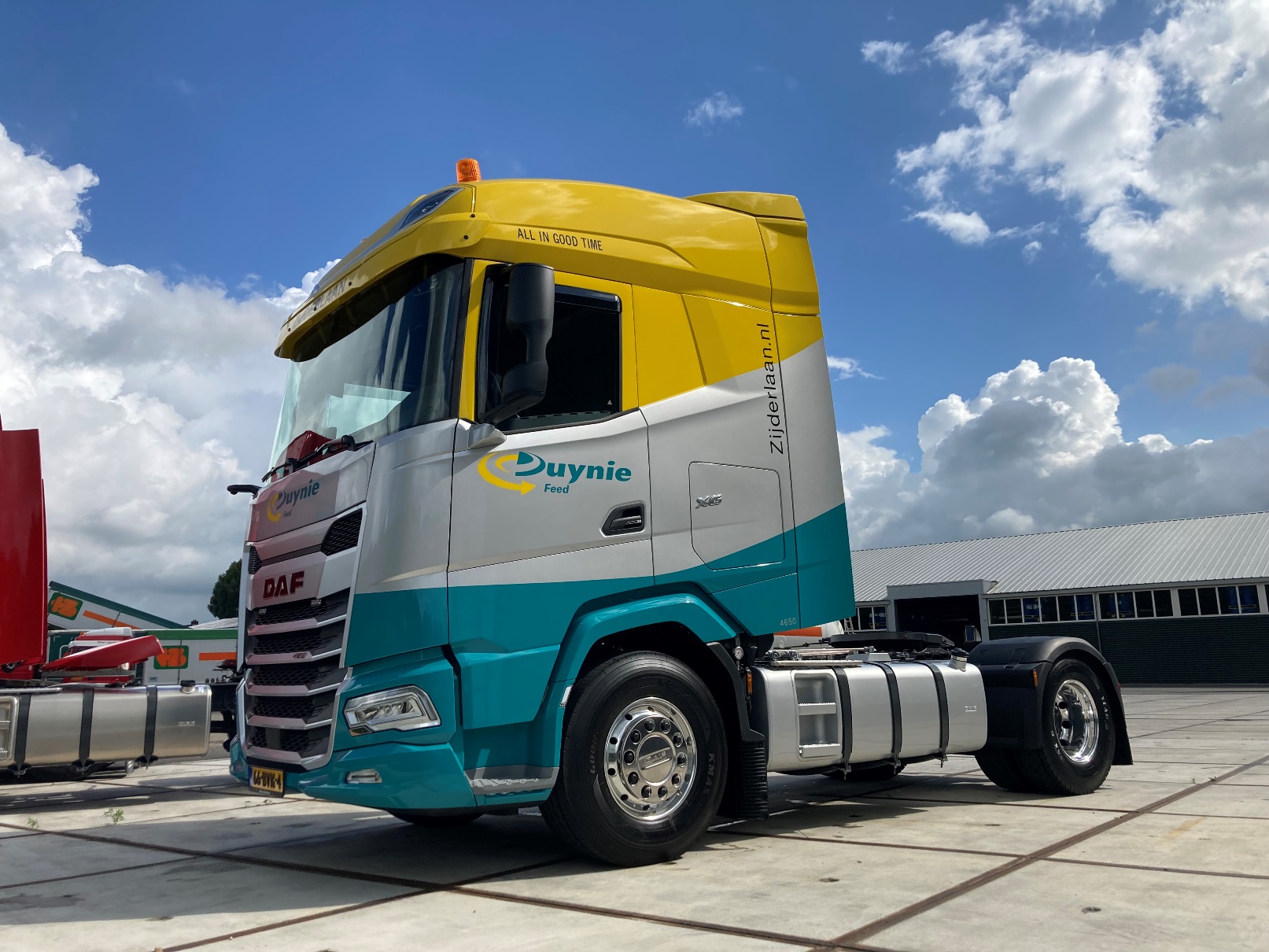 DAF XG 480 FT NGD - Zijderlaan