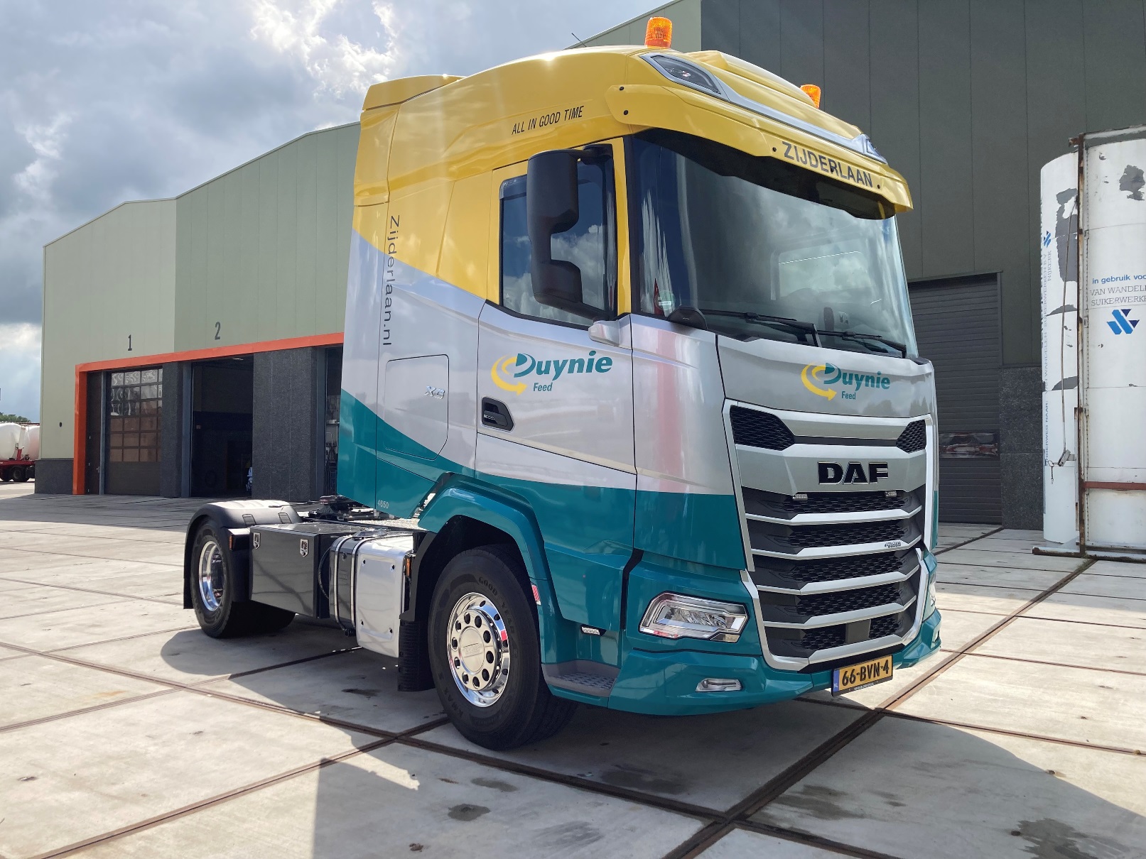 DAF XG 480 FT NGD - Zijderlaan