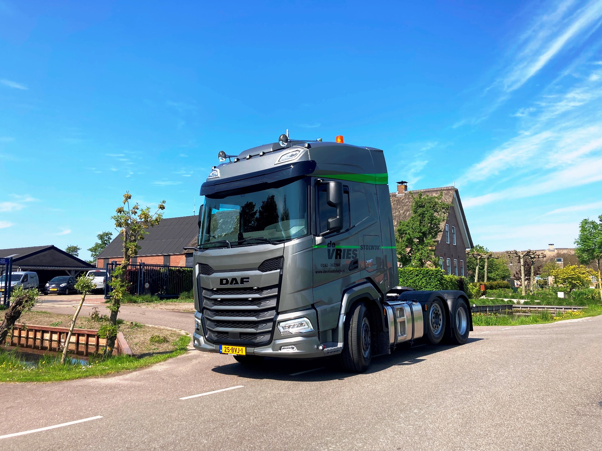 De Vries Stolwijk B.V. - DAF XF 480 FTG SHC NGD
