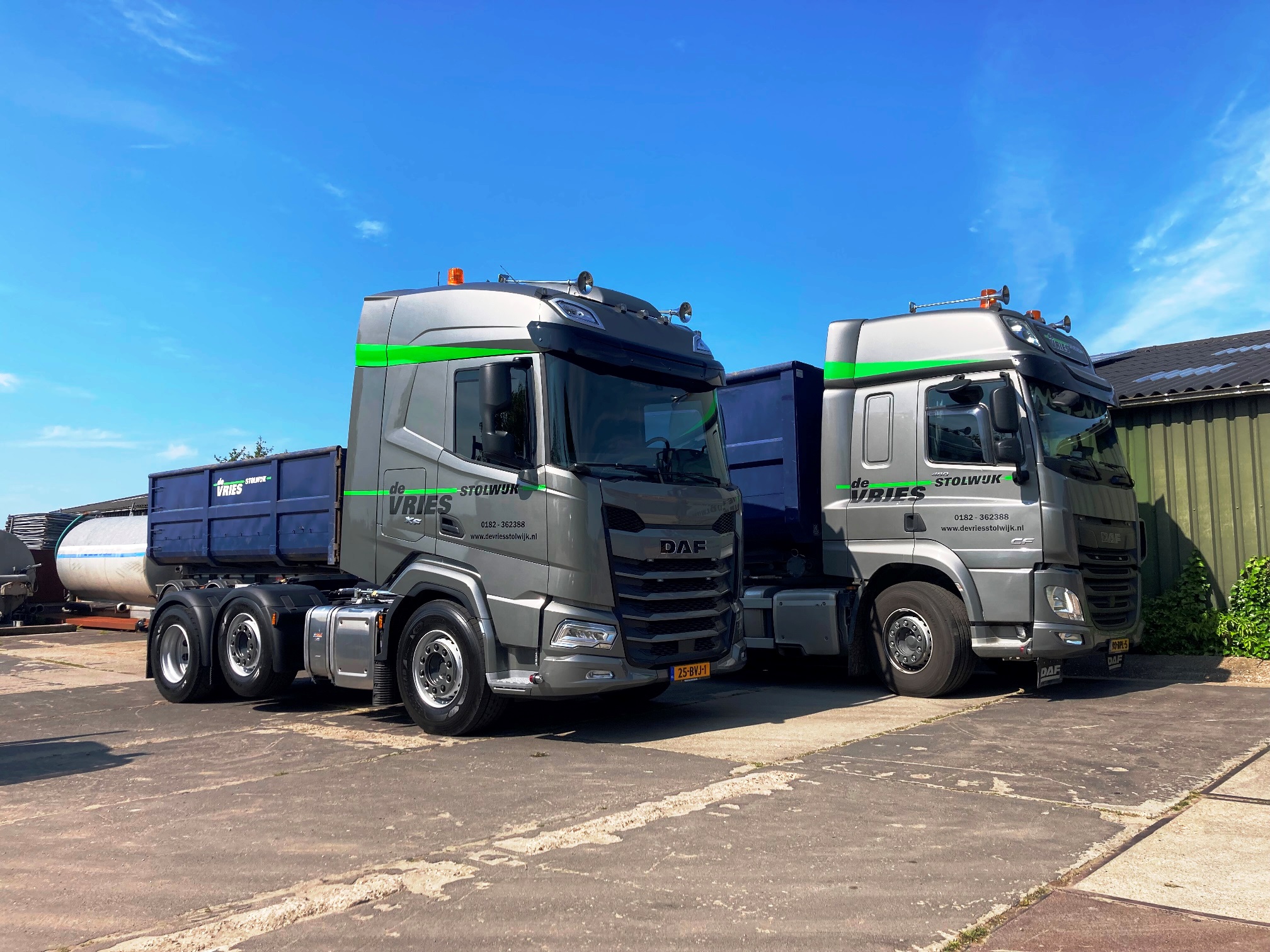 De Vries Stolwijk B.V. - DAF XF 480 FTG SHC NGD