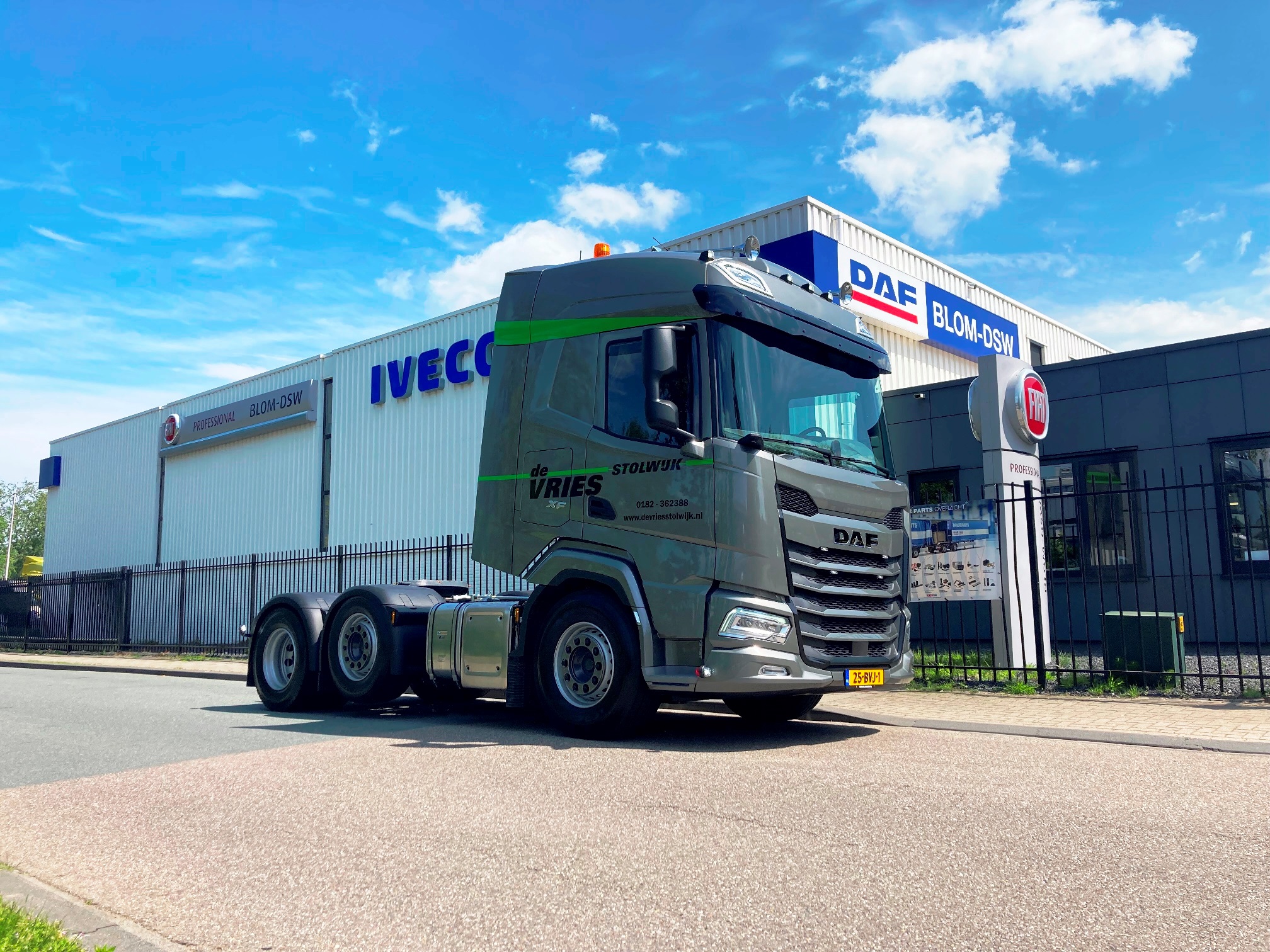 De Vries Stolwijk B.V. - DAF XF 480 FTG SHC NGD
