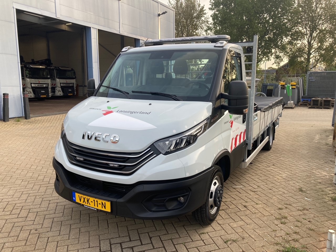 Gemeente Lansingerland - Iveco Daily 40C18 HA8