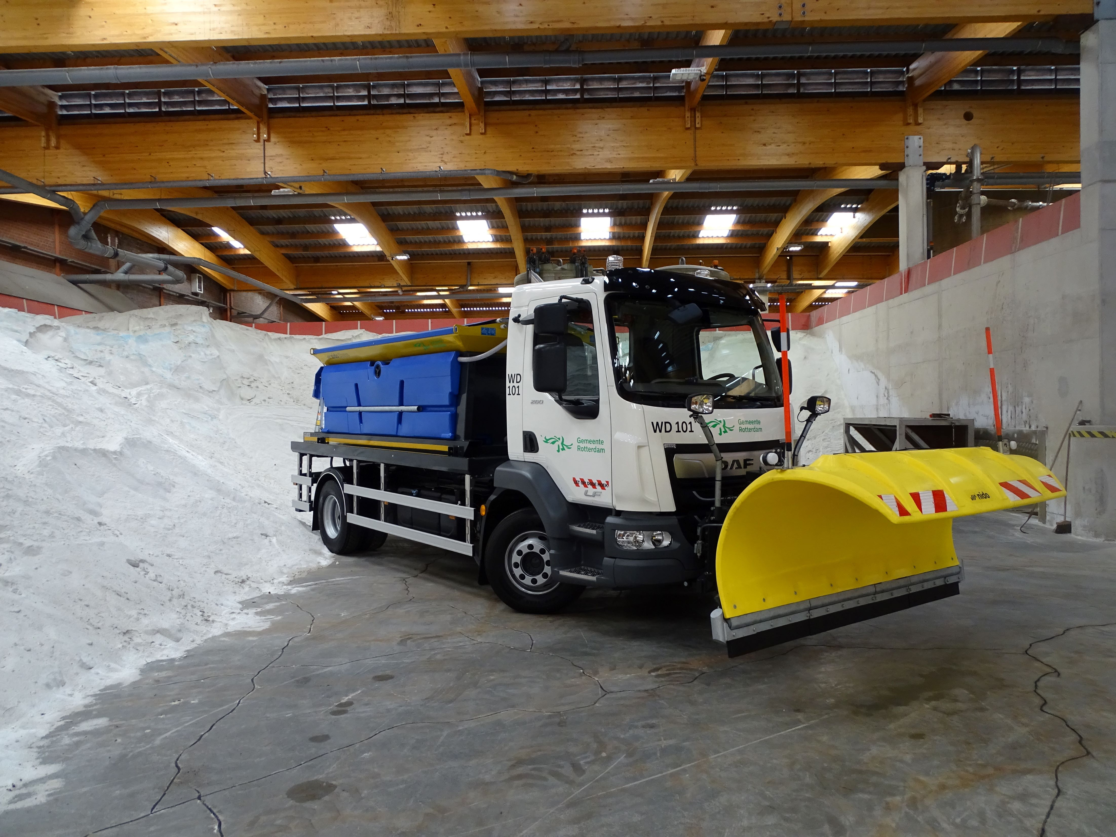 Gemeente Rotterdam - DAF LF 230 FA DC 16T