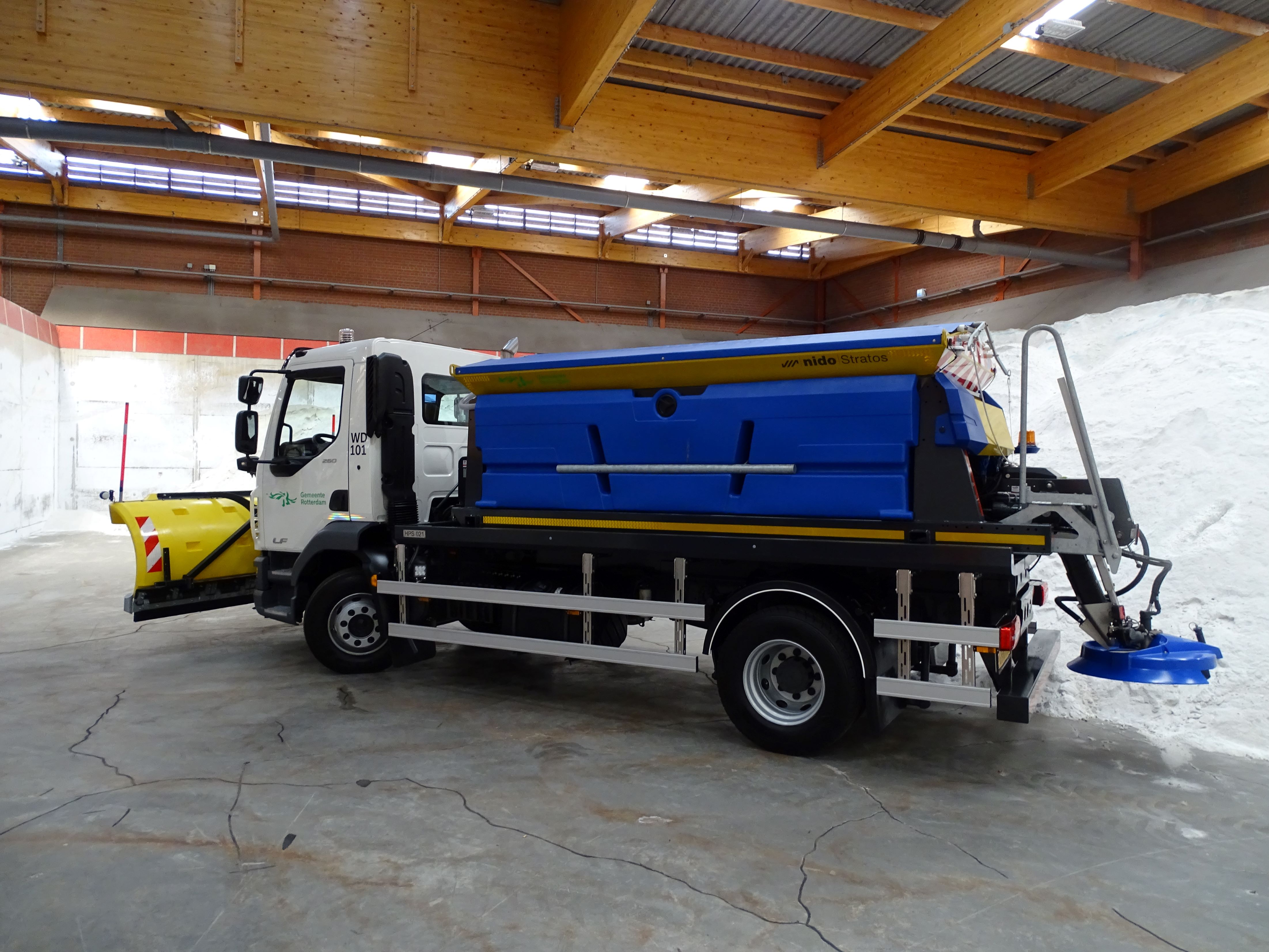 Gemeente Rotterdam - DAF LF 230 FA DC 16T