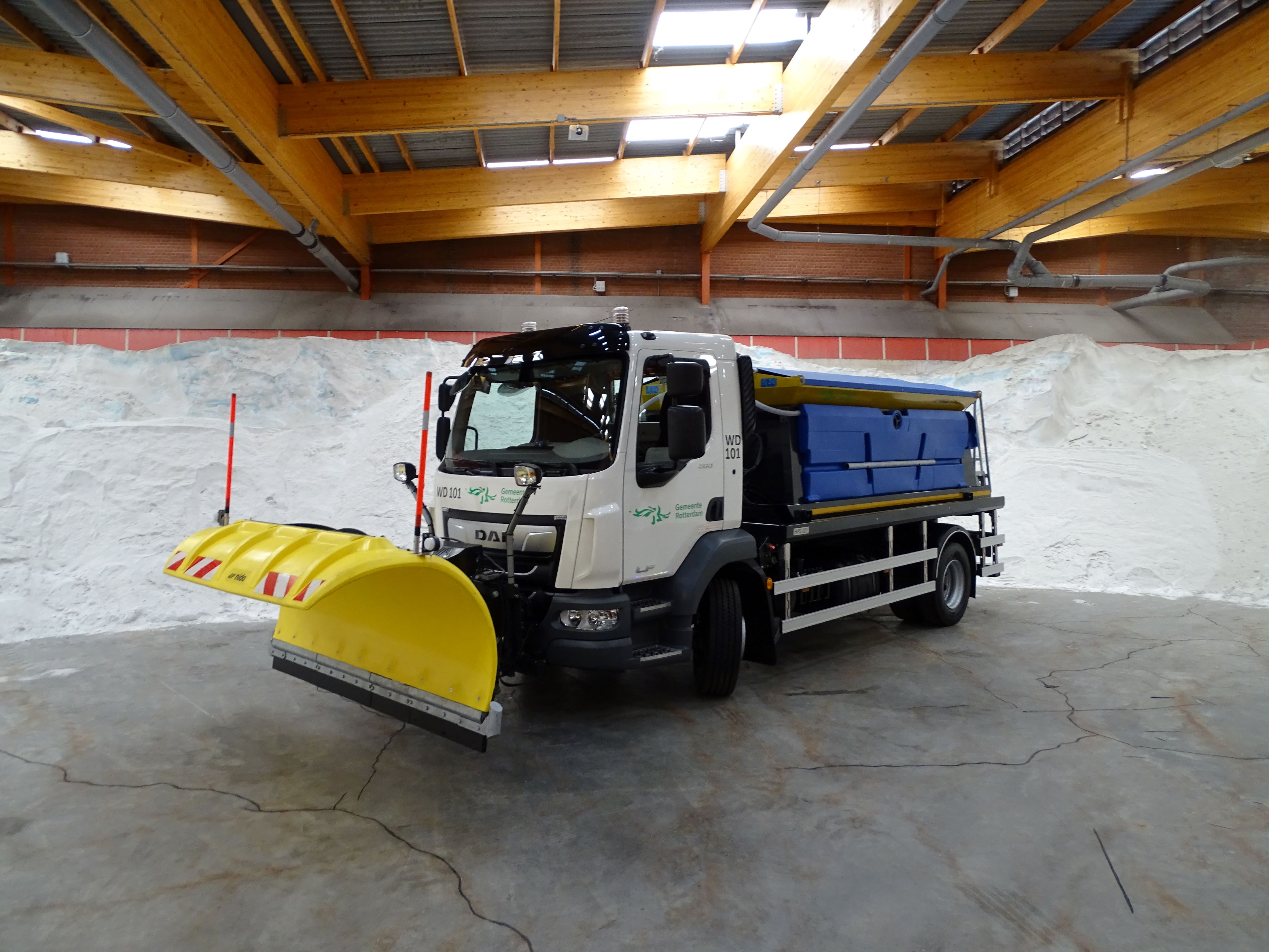 Gemeente Rotterdam - DAF LF 230 FA DC 16T